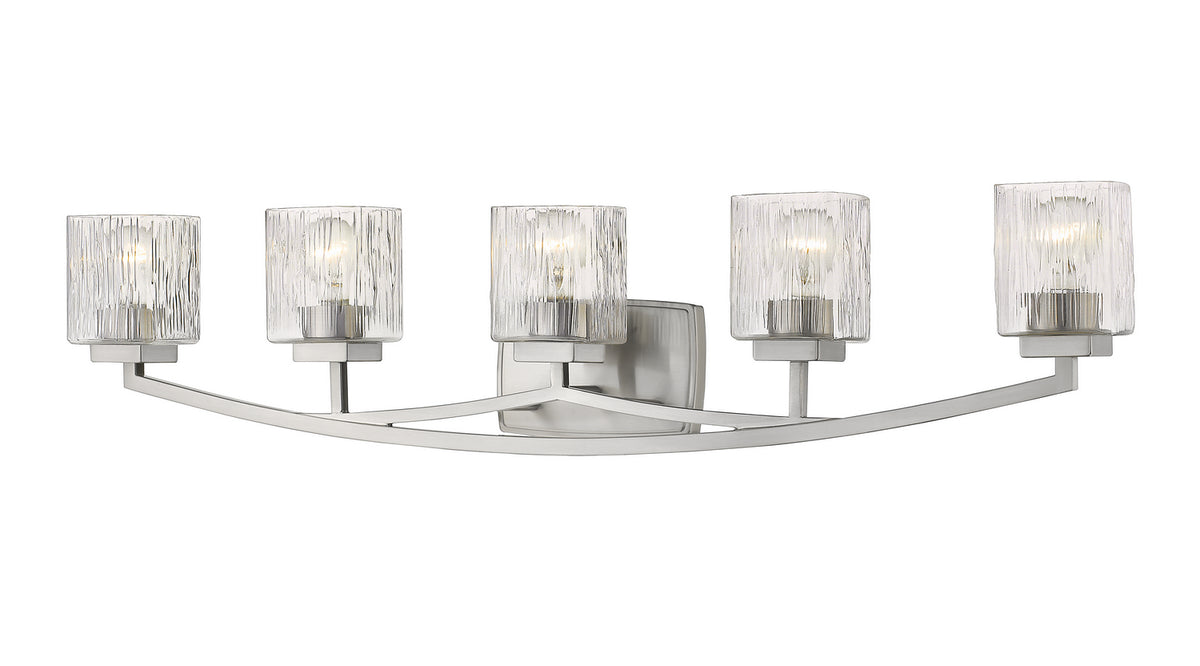 Luminaire de vanité Zaid Nickel brossé, 40" – Z-Lite