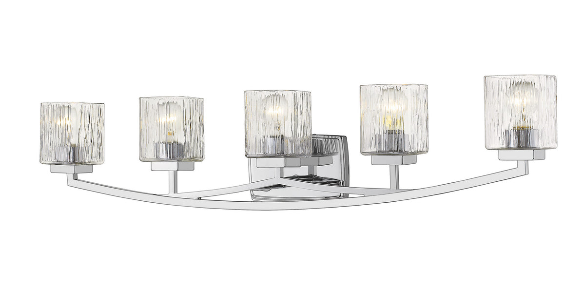 Luminaire de vanité Zaid Chrome, 40" – Z-Lite