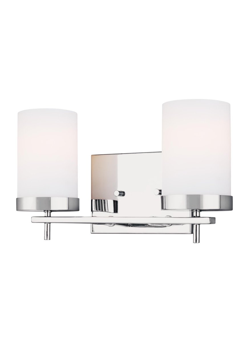 Luminaire de vanité Zire - Chrome 14" Ampoules non - incluses by Visual Comfort Studio | Luminaires & cie