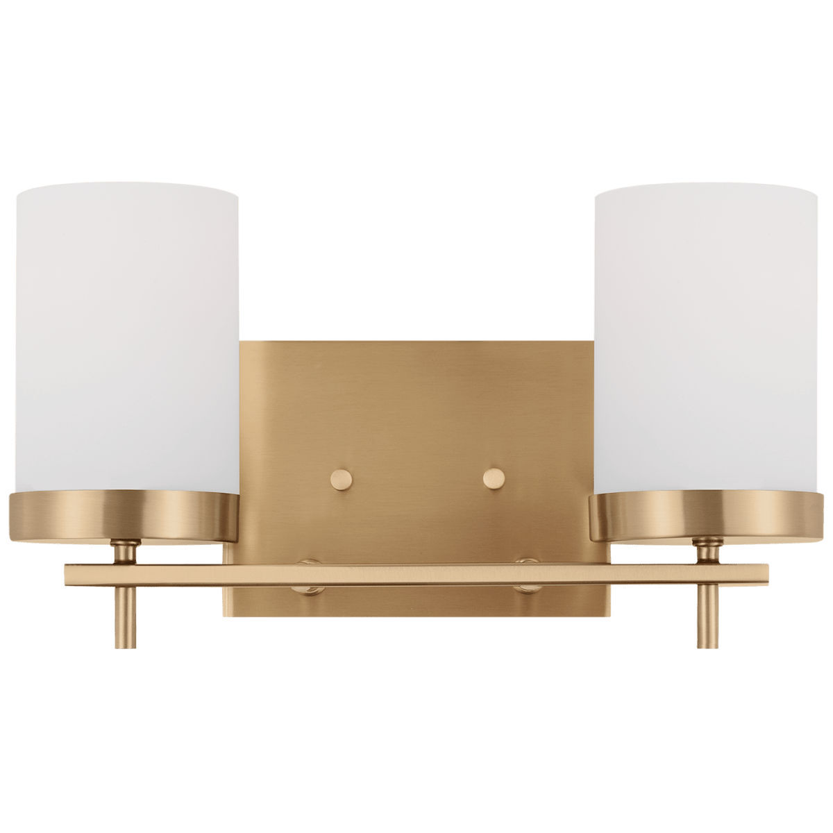 Luminaire de vanité Zire - Laiton satiné 14" Ampoules non - incluses by Visual Comfort Studio | Luminaires & cie