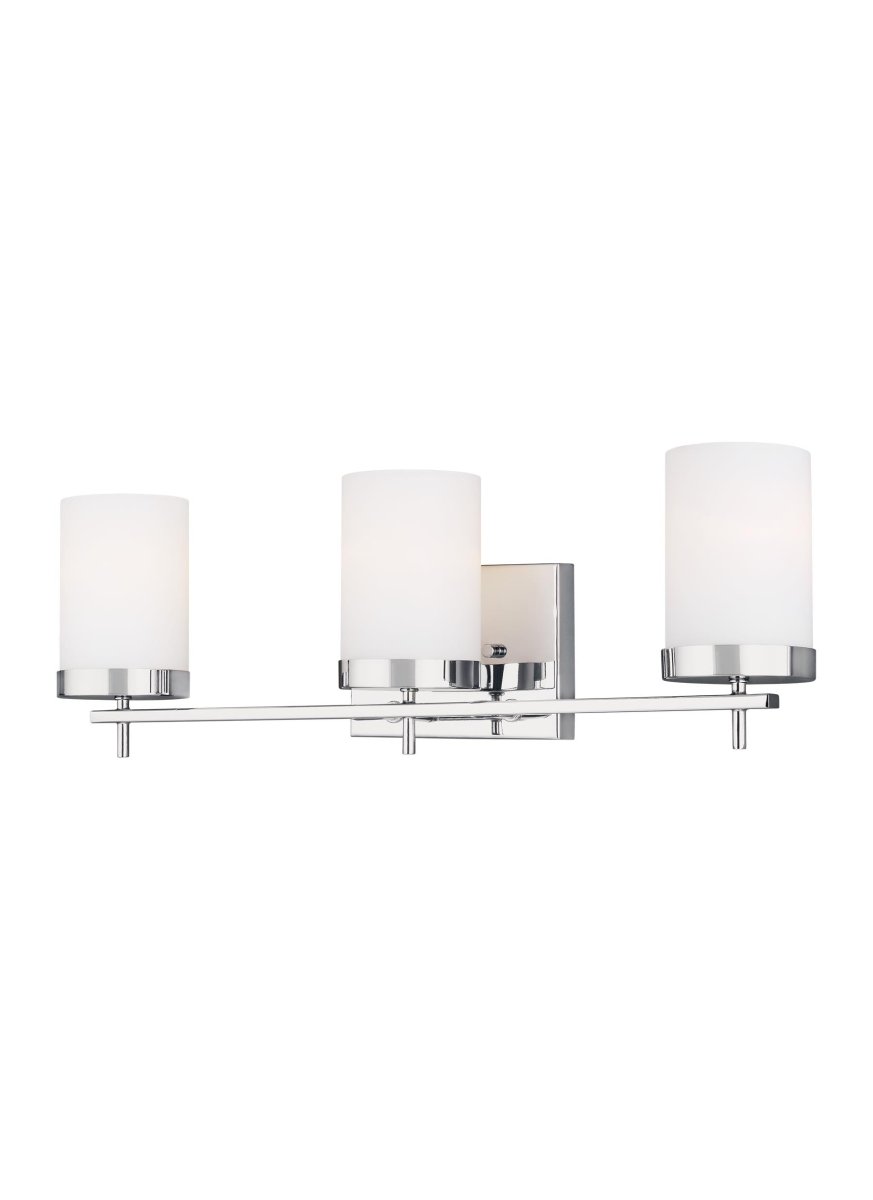 Luminaire de vanité Zire - Chrome 24" Ampoules non - incluses by Visual Comfort Studio | Luminaires & cie