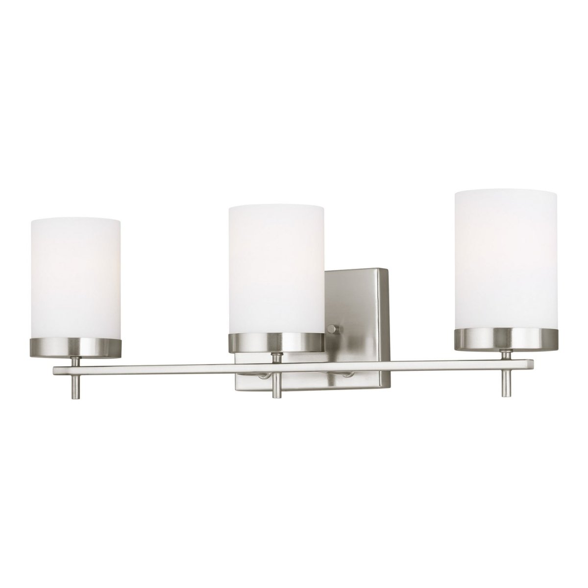 Luminaire de vanité Zire - Nickel brossé 24" by Visual Comfort Studio | Luminaires & cie