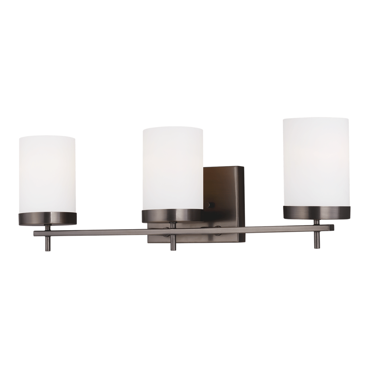 Luminaire de vanité Zire - Bronze brossé bronze 24" Ampoules DEL incluses by Visual Comfort Studio | Luminaires & cie