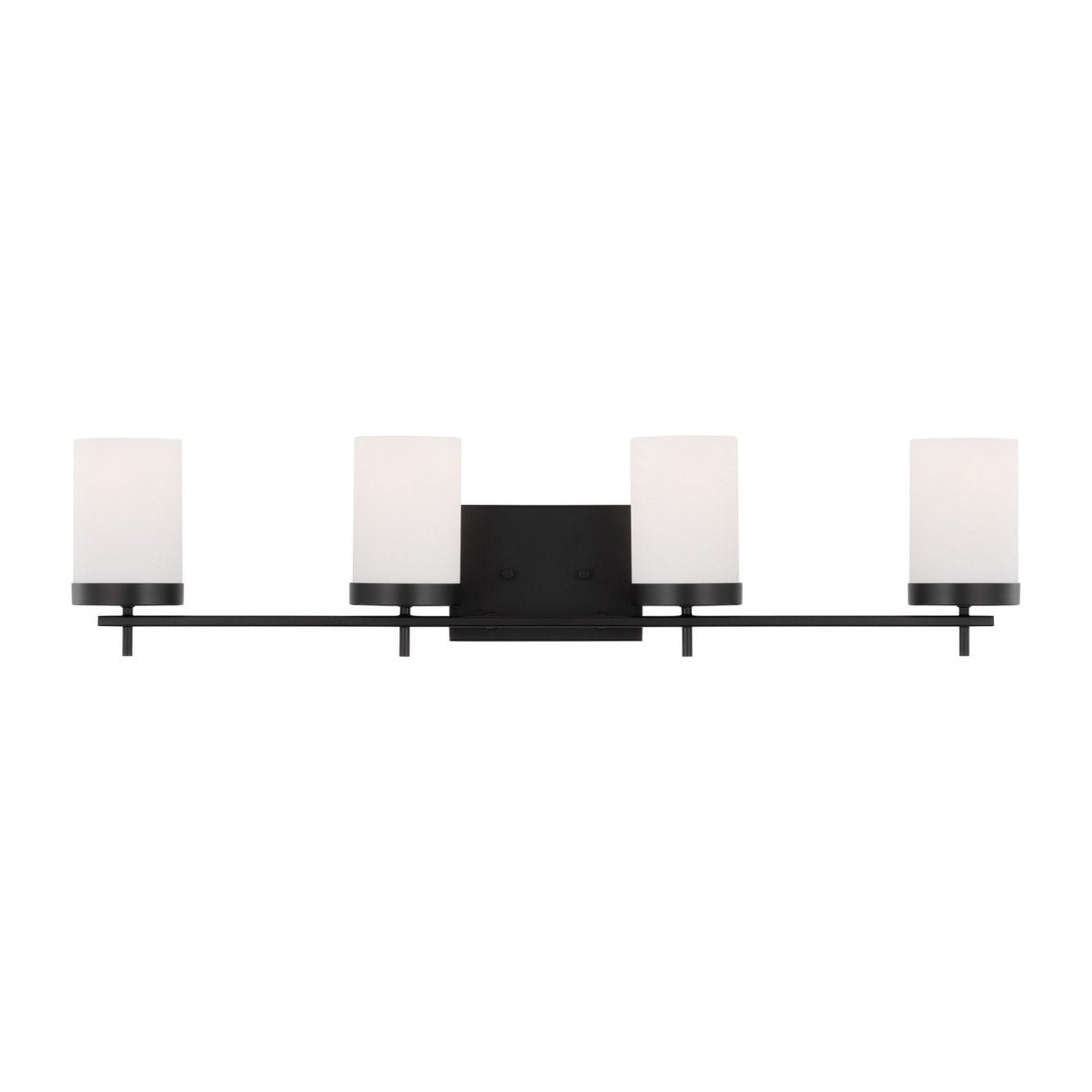 Luminaire de vanité Zire - Noir minuit 34" by Visual Comfort Studio | Luminaires & cie