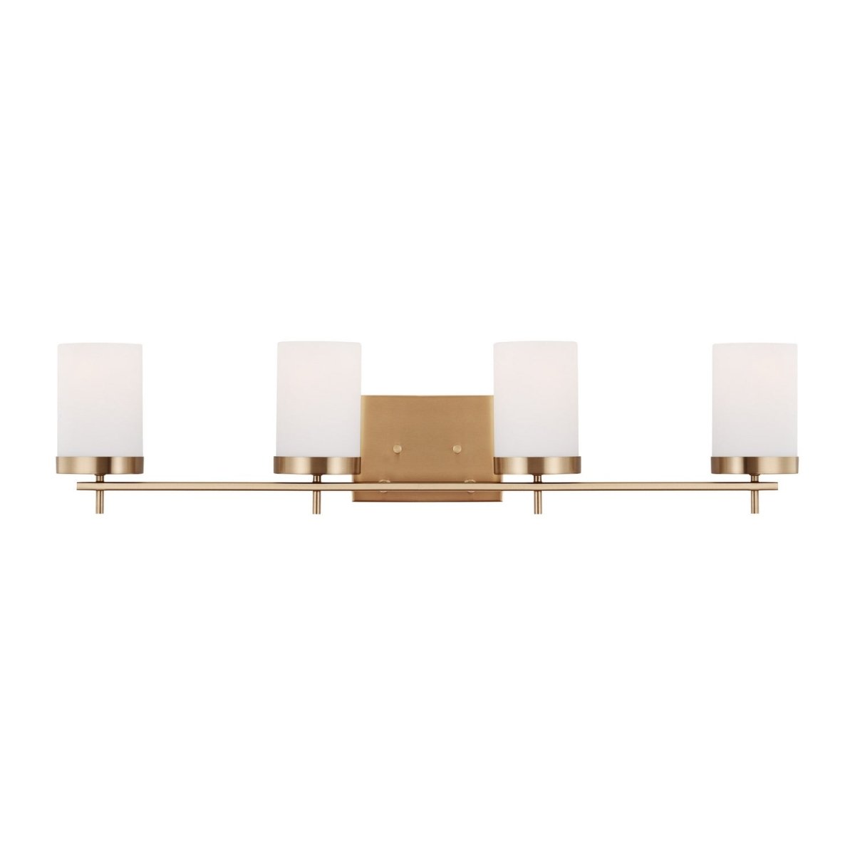 Luminaire de vanité Zire - Laiton satiné 34" by Visual Comfort Studio | Luminaires & cie