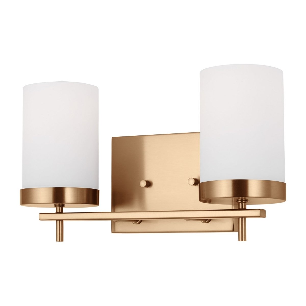 Luminaire de vanité Zire - Nickel brossé 34" by Visual Comfort Studio | Luminaires & cie