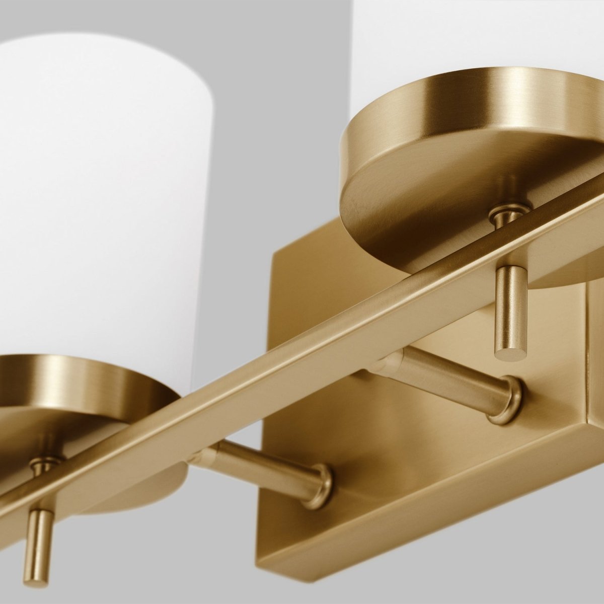 Luminaire de vanité Zire - Nickel brossé 34" by Visual Comfort Studio | Luminaires & cie