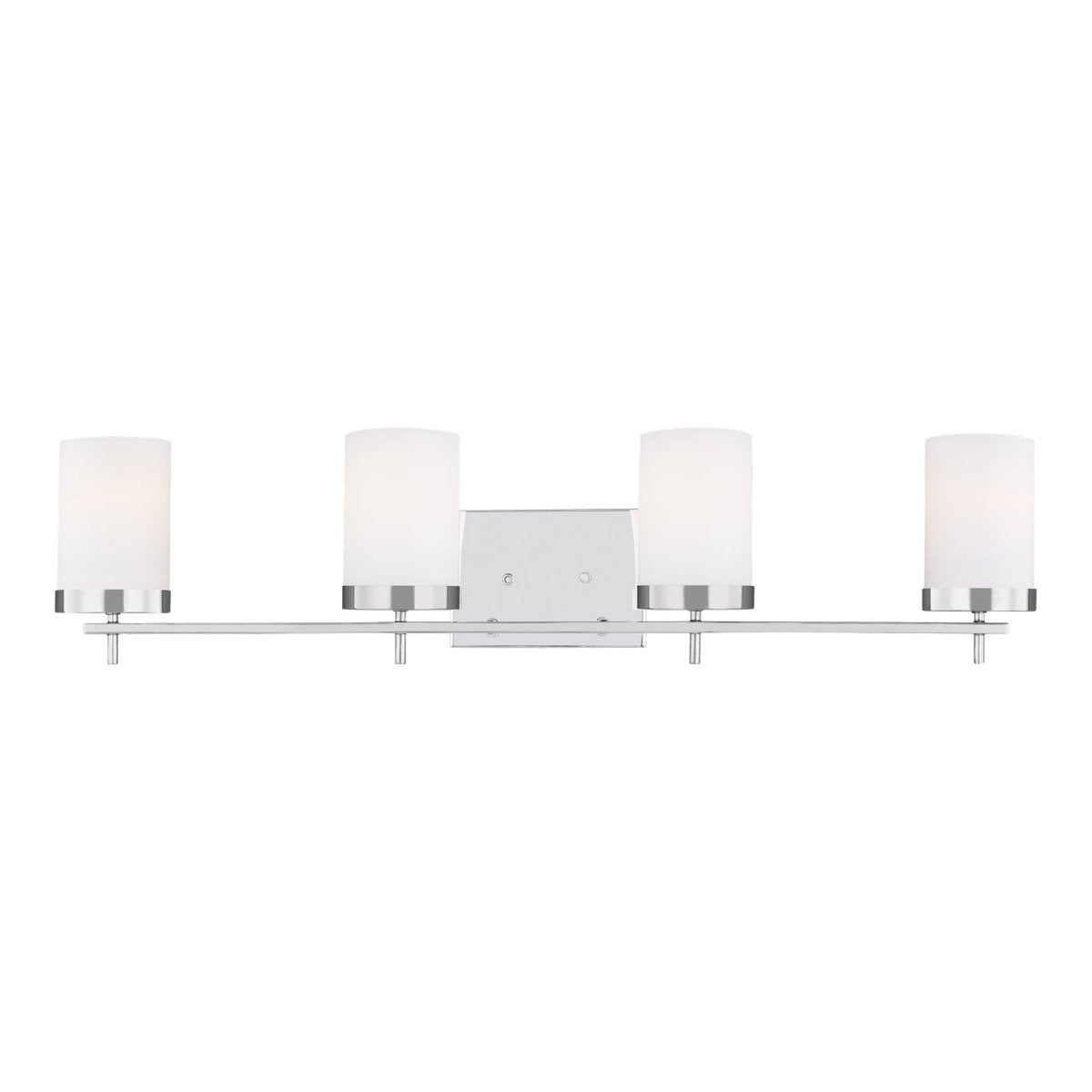Luminaire de vanité Zire - Nickel brossé 34" by Visual Comfort Studio | Luminaires & cie