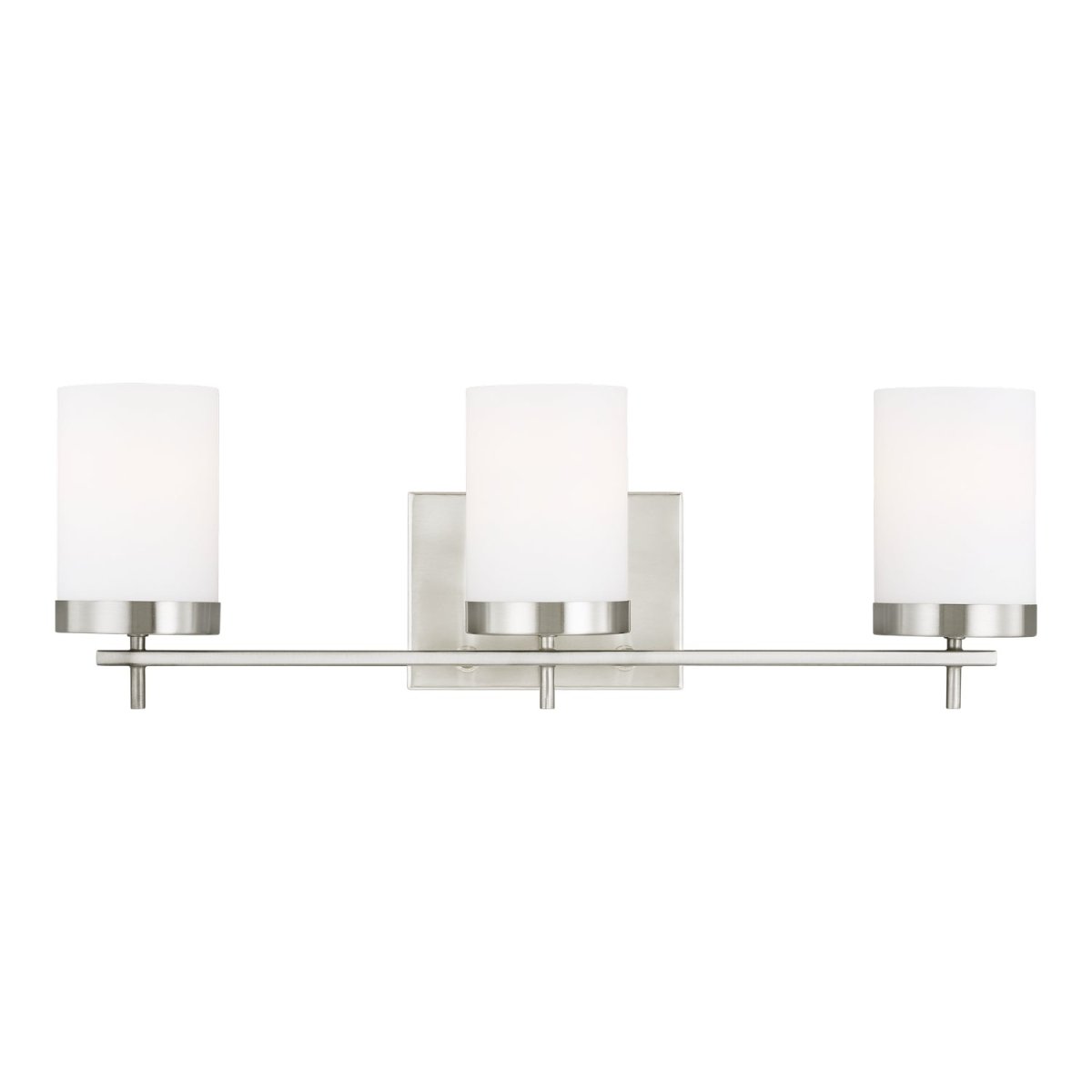 Luminaire de vanité Zire - Nickel brossé 34" by Visual Comfort Studio | Luminaires & cie