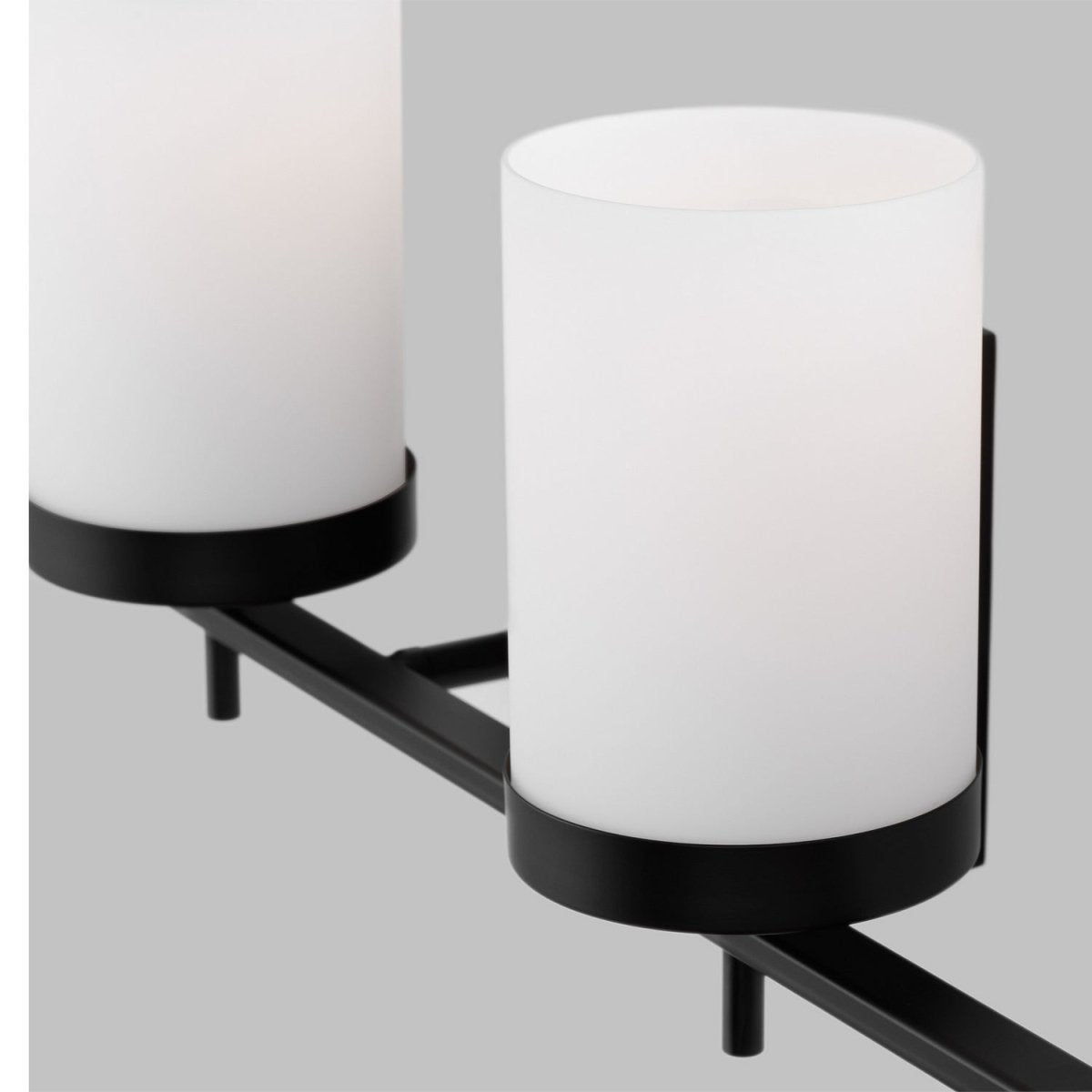 Luminaire de vanité Zire - Nickel brossé 34" by Visual Comfort Studio | Luminaires & cie