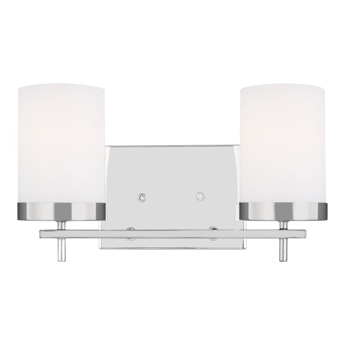 Luminaire de vanité Zire - Nickel brossé 34" by Visual Comfort Studio | Luminaires & cie