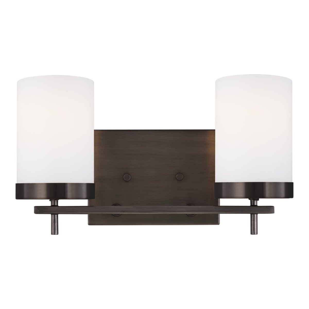 Luminaire de vanité Zire - Nickel brossé 34" by Visual Comfort Studio | Luminaires & cie