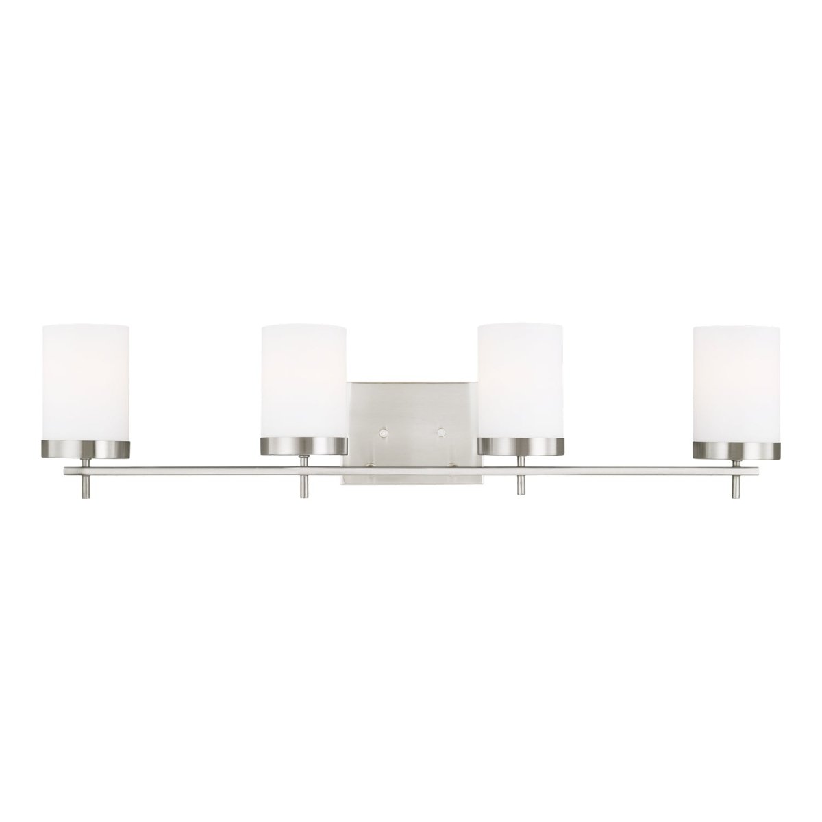 Luminaire de vanité Zire - Nickel brossé 34" by Visual Comfort Studio | Luminaires & cie