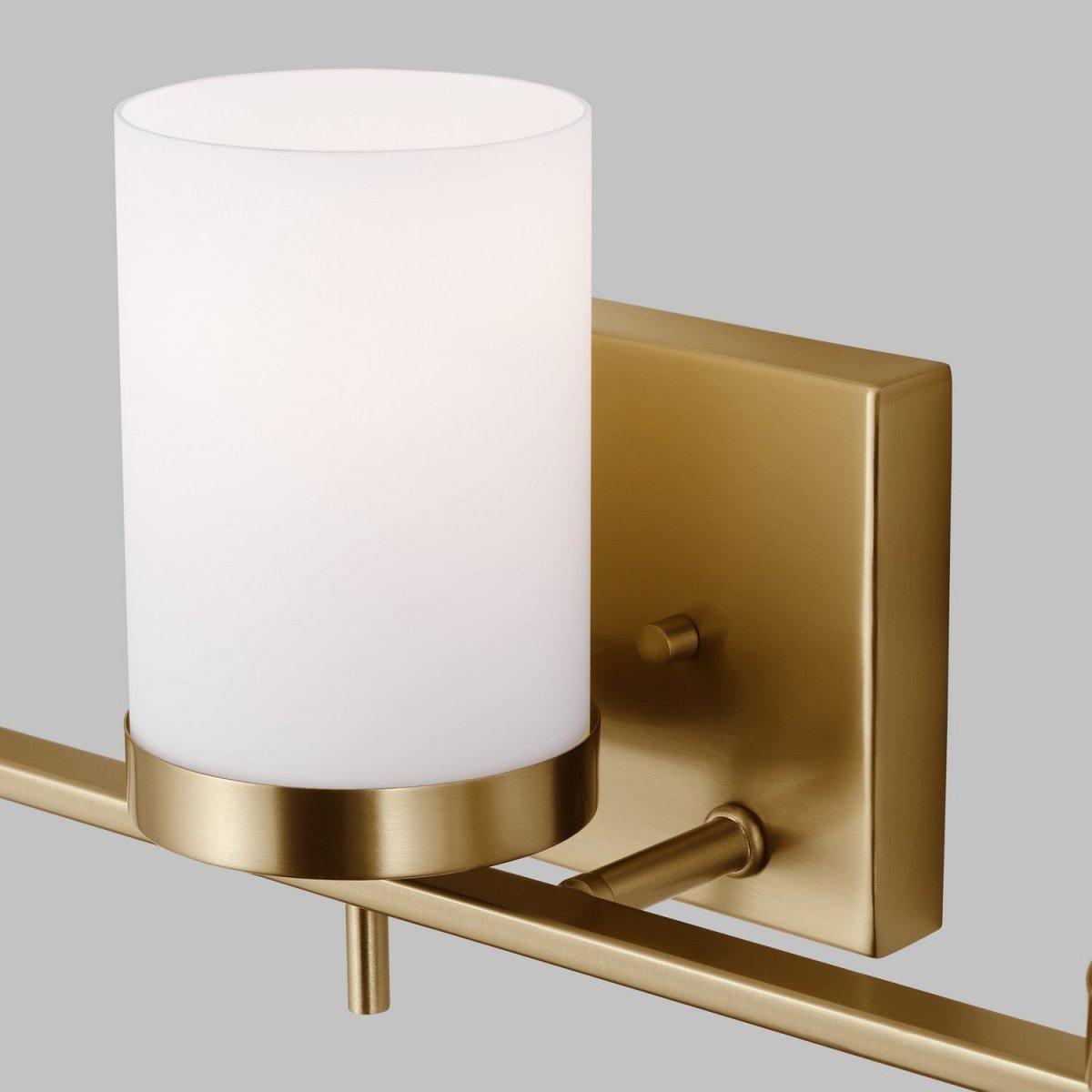 Luminaire de vanité Zire - Nickel brossé 34" by Visual Comfort Studio | Luminaires & cie