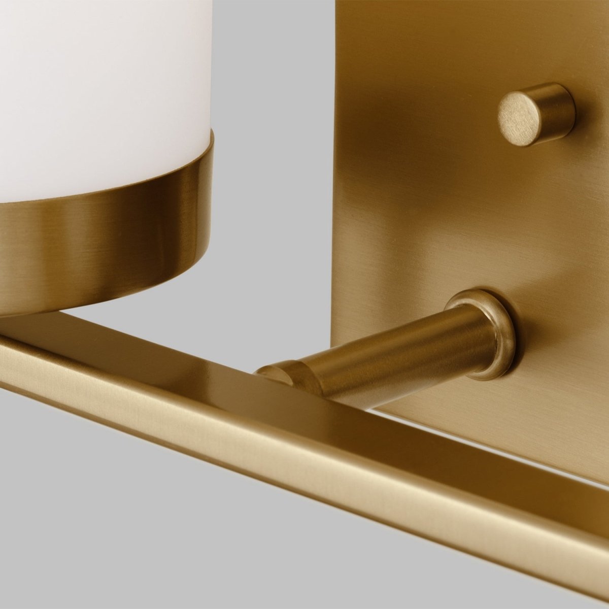 Luminaire de vanité Zire - Nickel brossé 34" by Visual Comfort Studio | Luminaires & cie