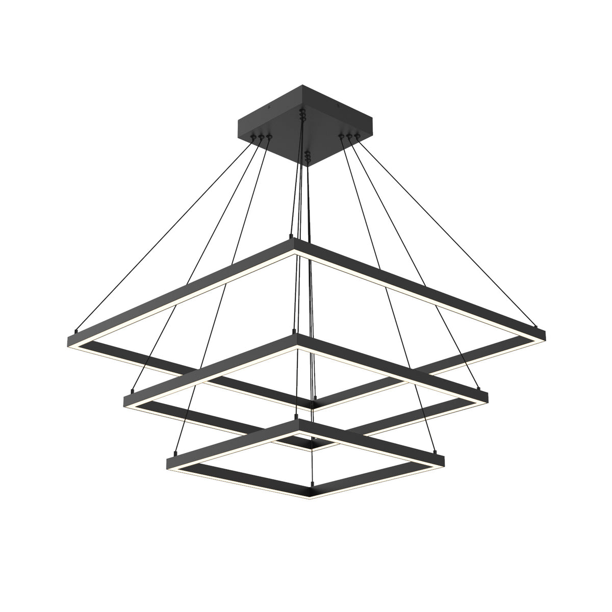 Lustre 3-étages Piazza Noir – vue 2