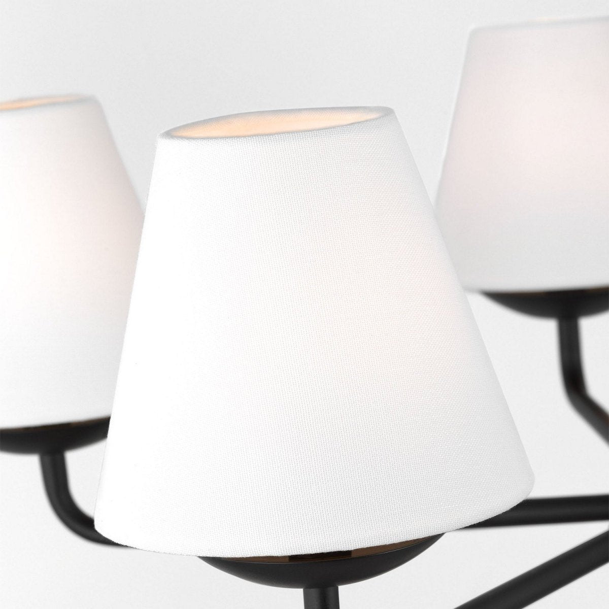 Lustre Albion - Laiton satiné 34" by Visual Comfort Studio | Luminaires & cie