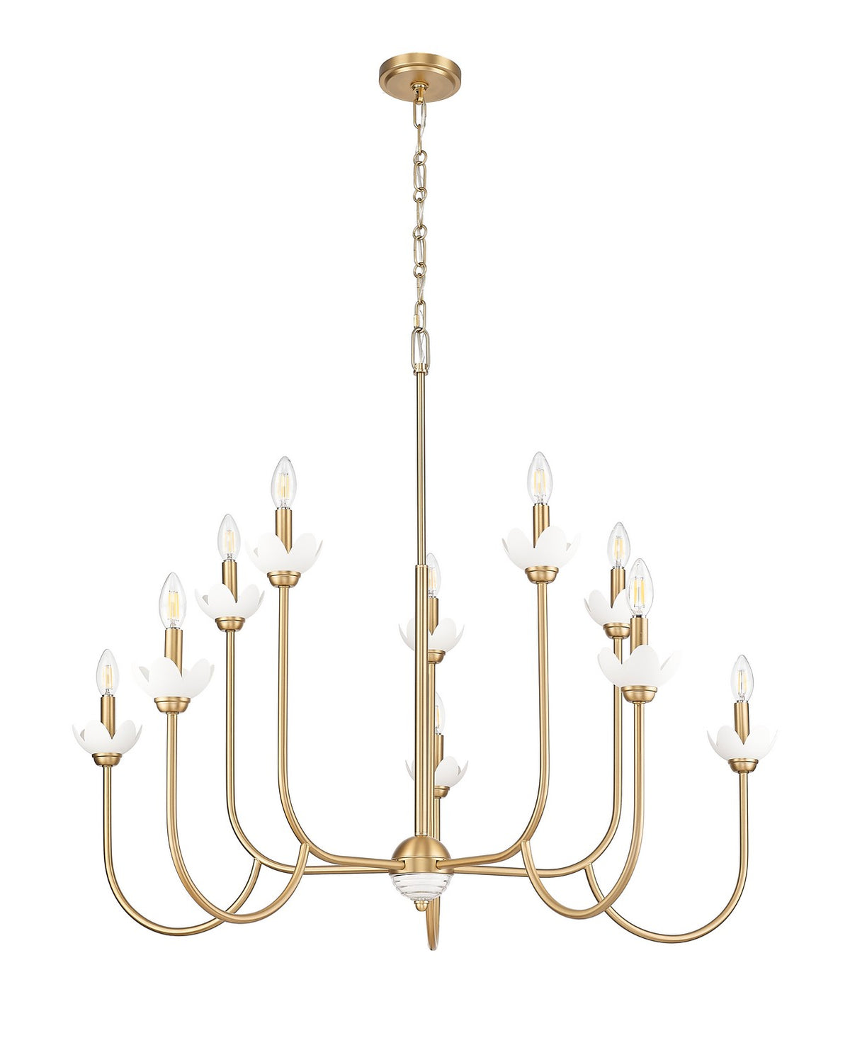 Lustre Allistair Or moderne, 42" – vue 3