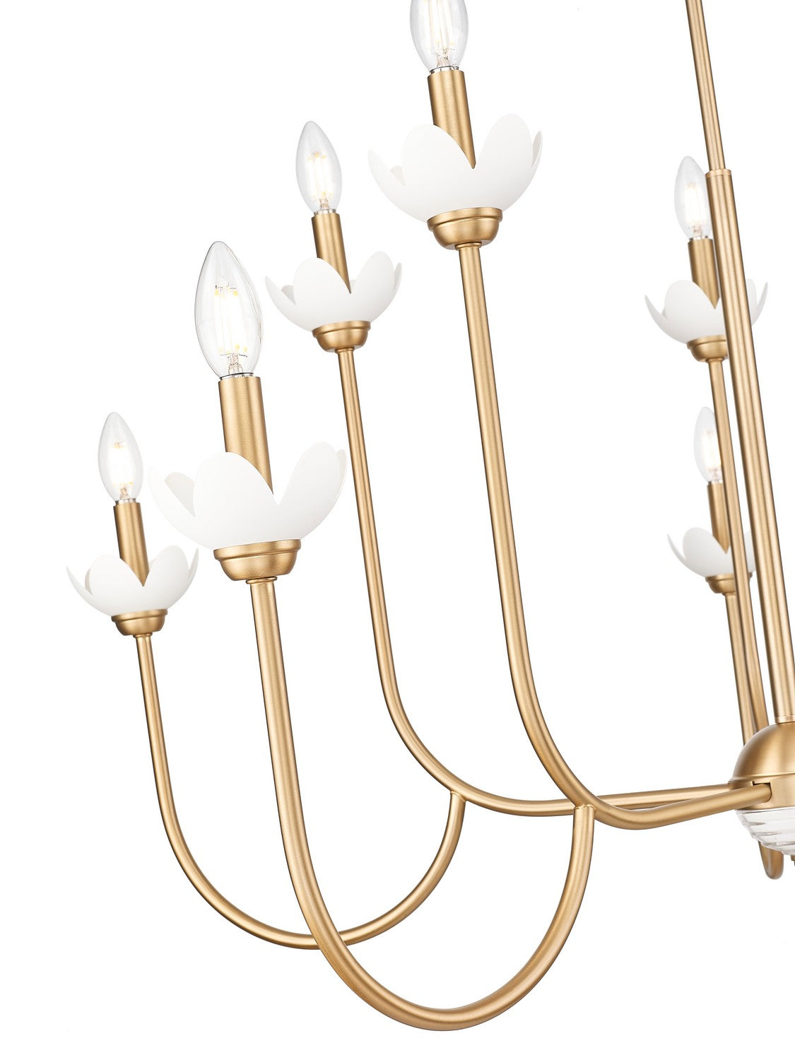 Lustre Allistair Or moderne, 42" – vue 4