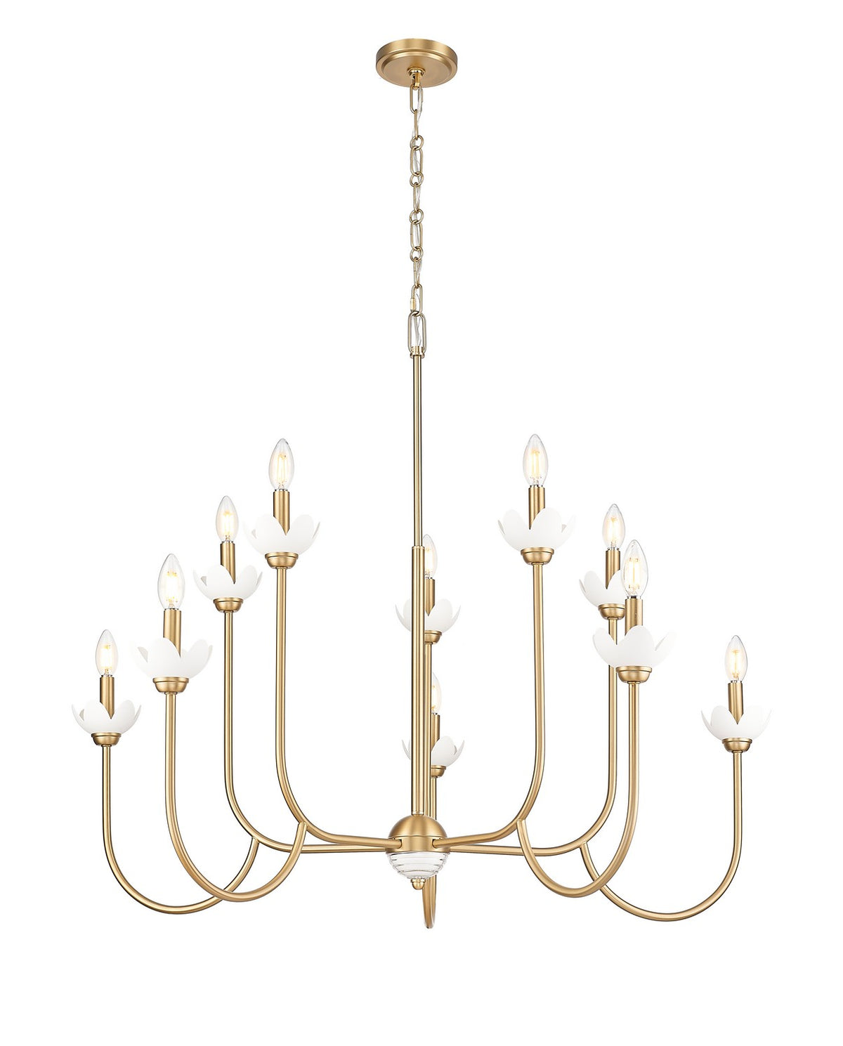 Lustre Allistair Or moderne, 42" – vue 5