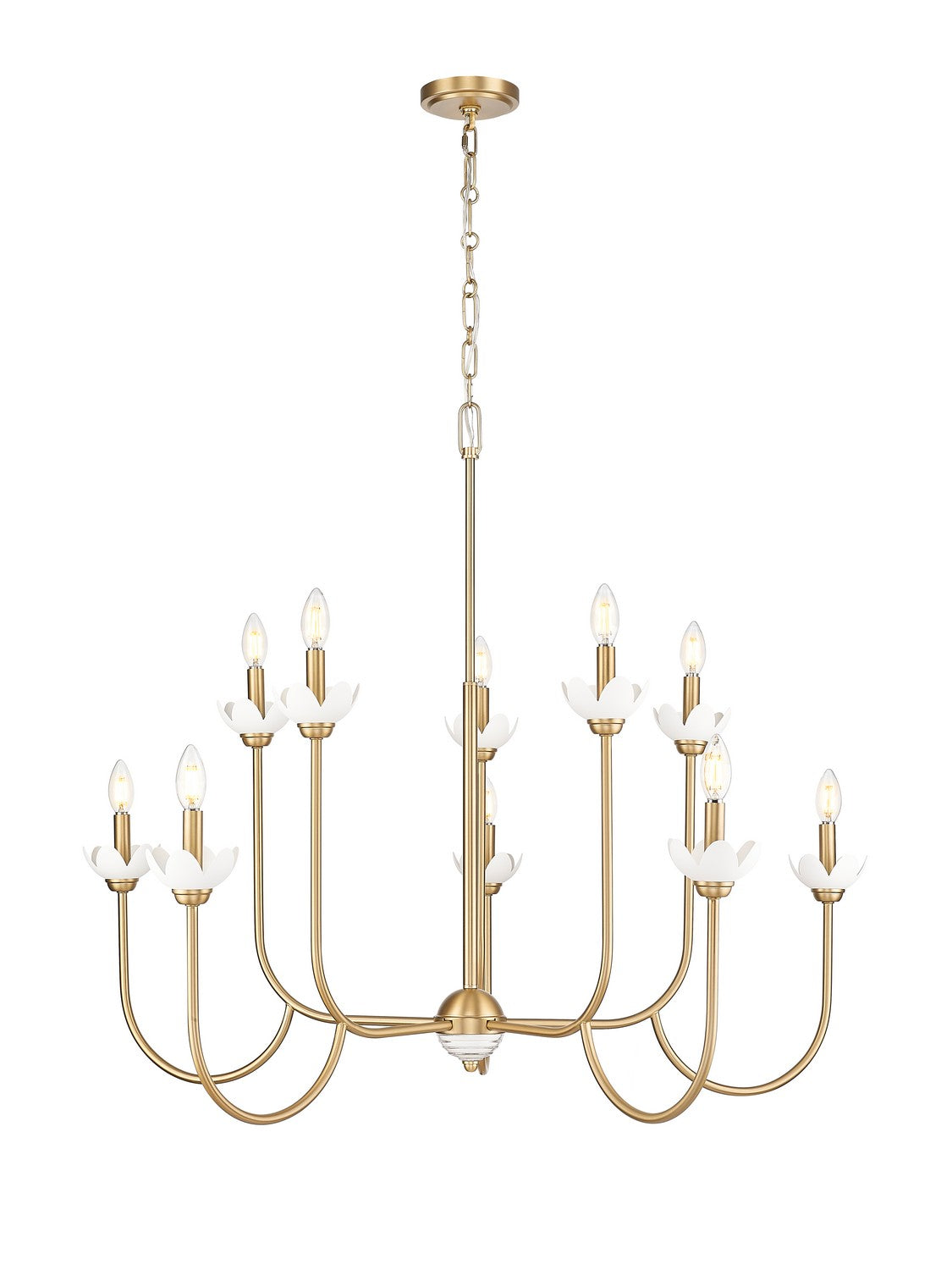 Lustre Allistair Or moderne, 42" – Z-Lite