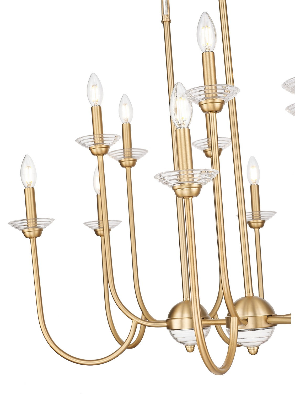 Lustre Allistair Or moderne, 24 1/2" – vue 4