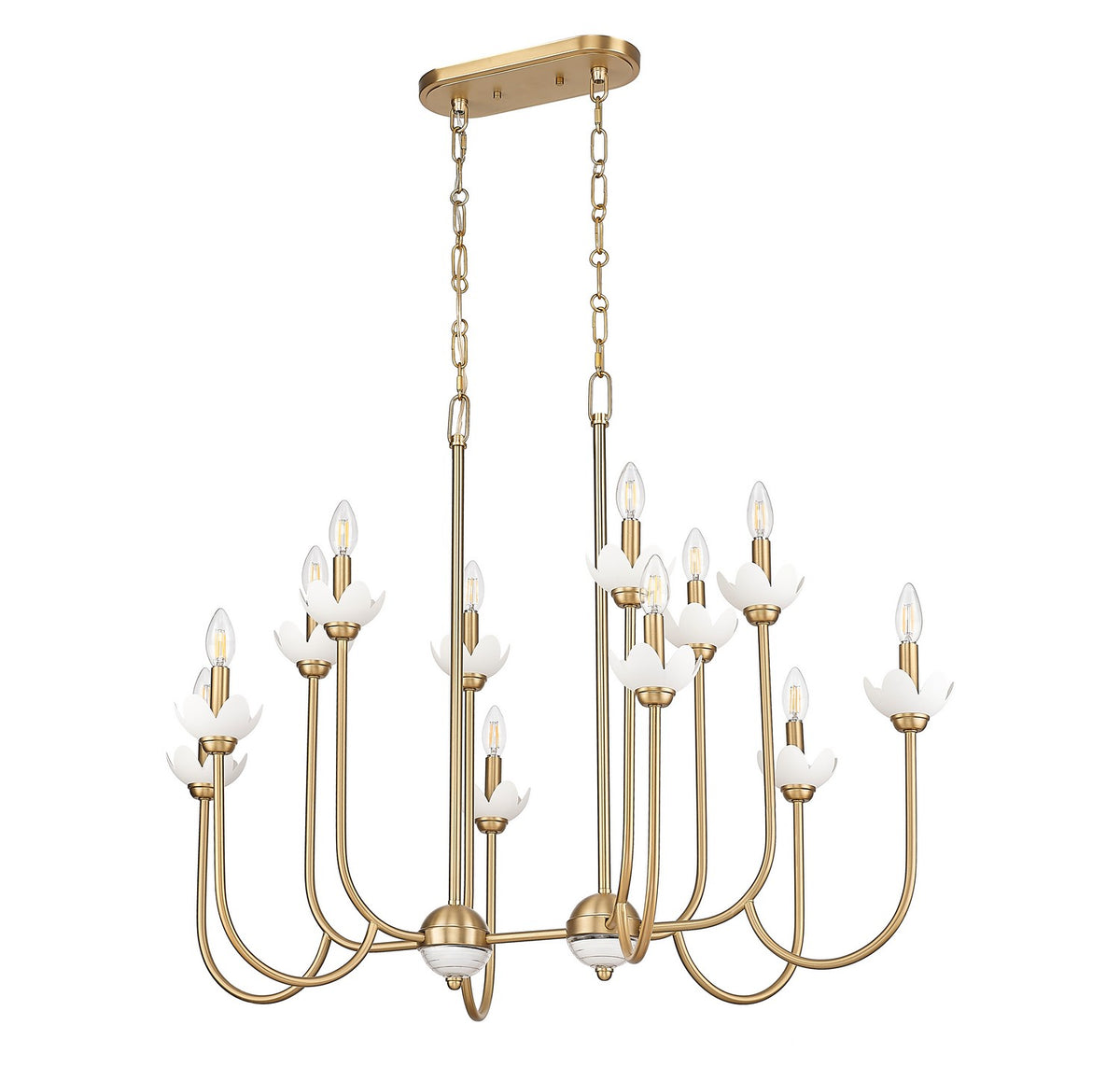 Lustre Allistair Or moderne, 24 1/2" – vue 5