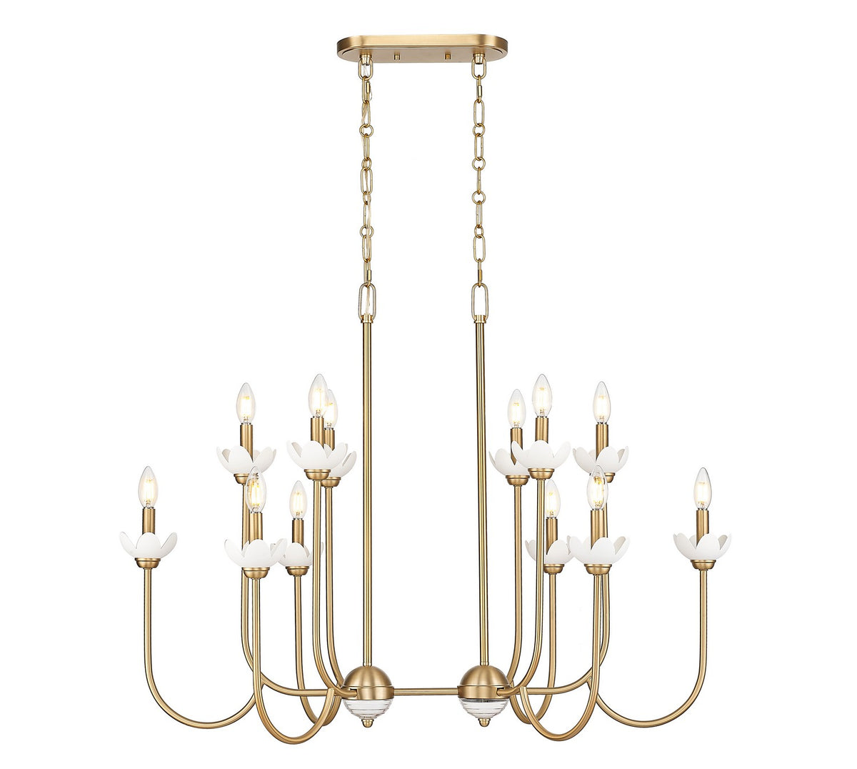 Lustre Allistair Or moderne, 24 1/2" – Z-Lite