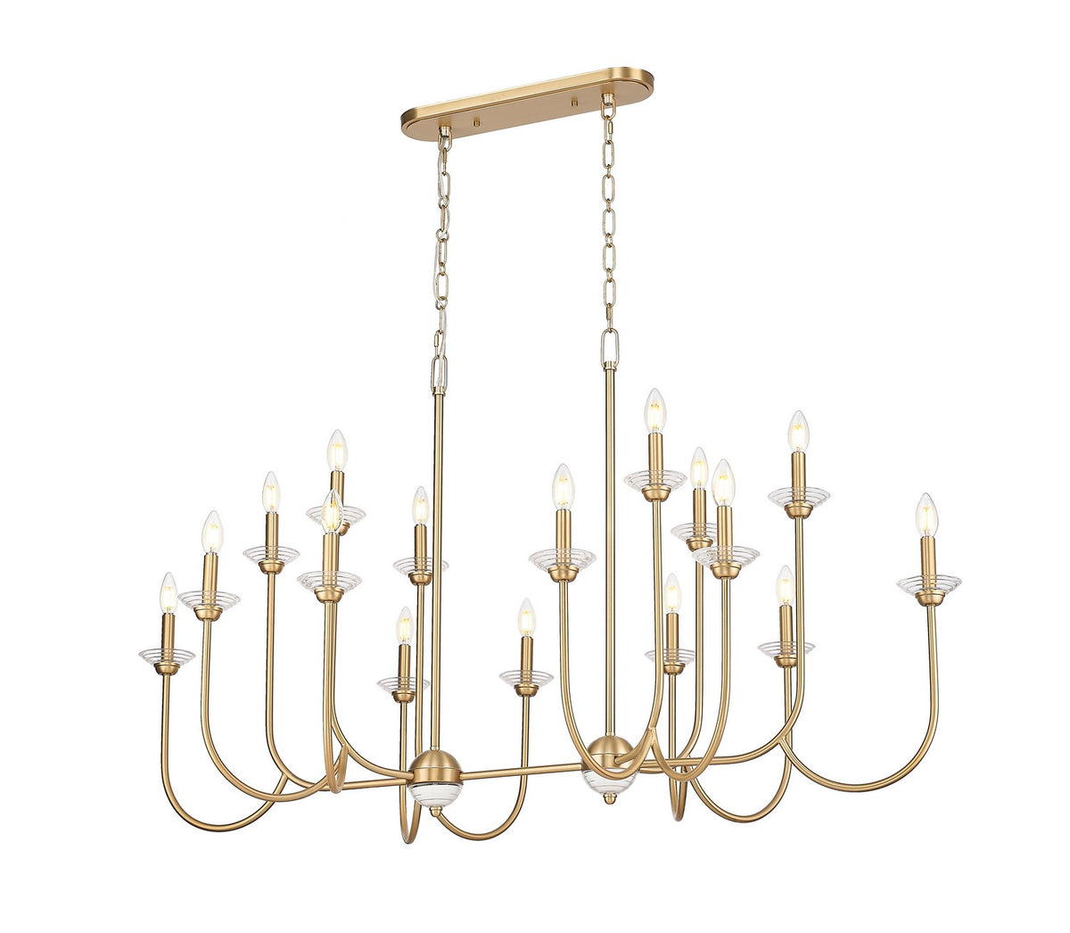 Lustre Allistair Or moderne, 30 3/4" – vue 2