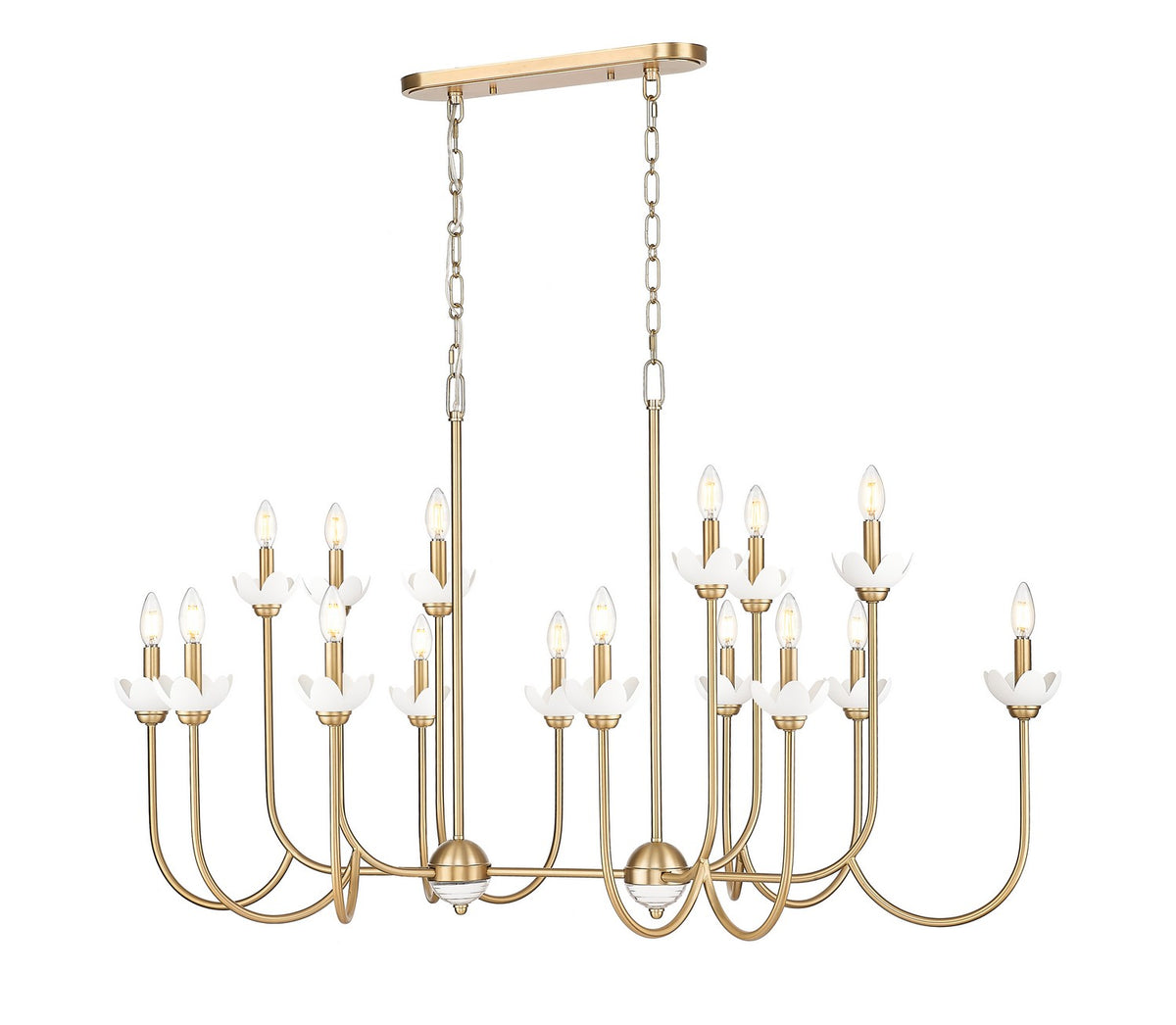 Lustre Allistair Or moderne, 30 3/4" – vue 3