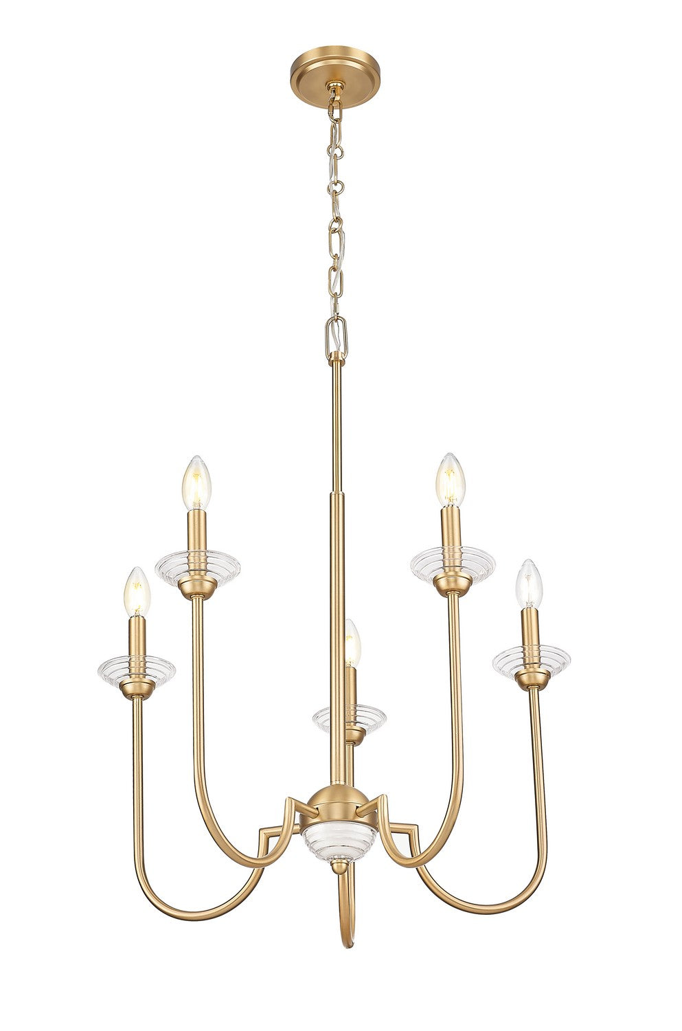 Lustre Allistair Or moderne, 24" – vue 2