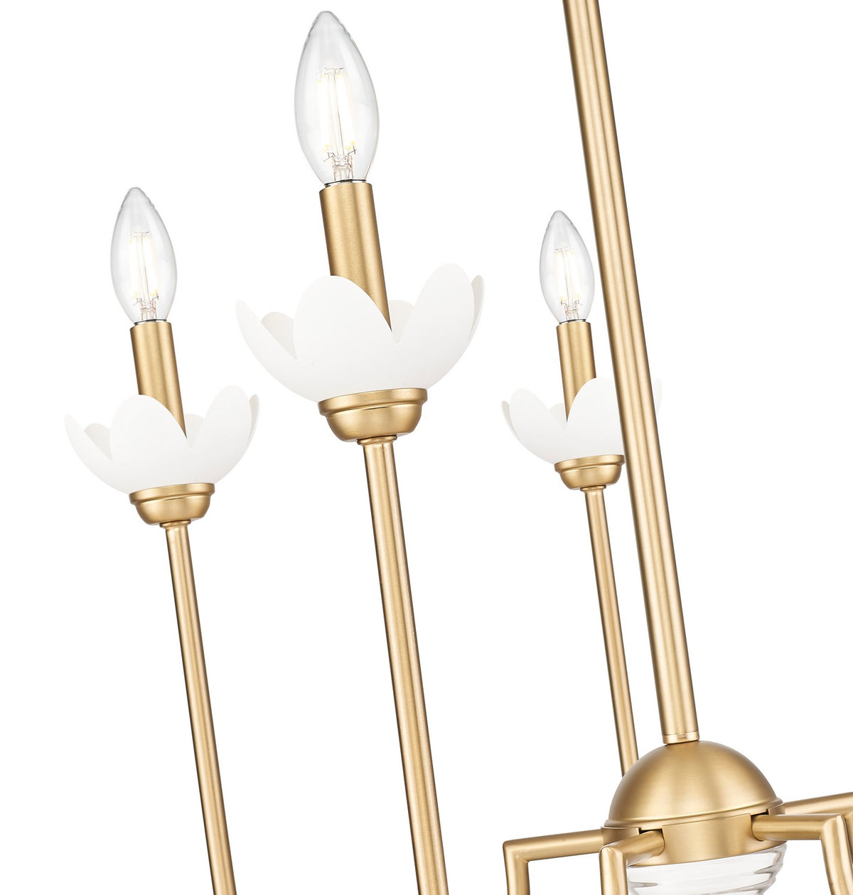 Lustre Allistair Or moderne, 24" – vue 4