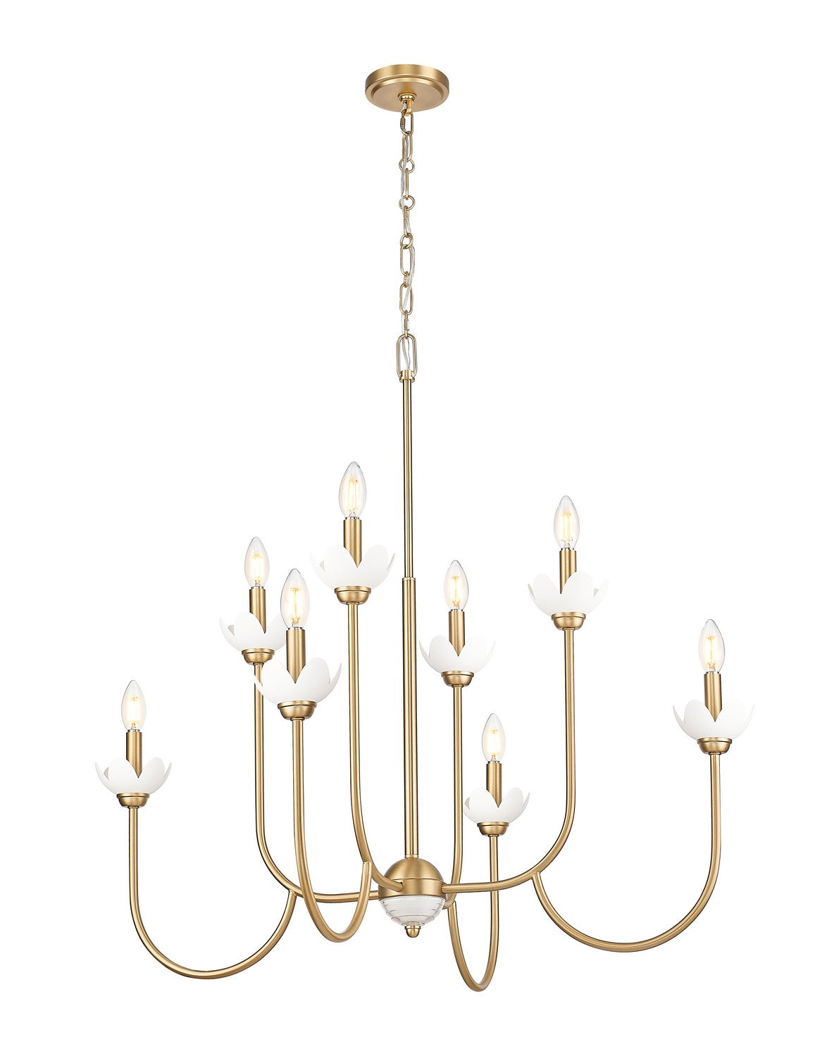 Lustre Allistair Or moderne, 36" – vue 3
