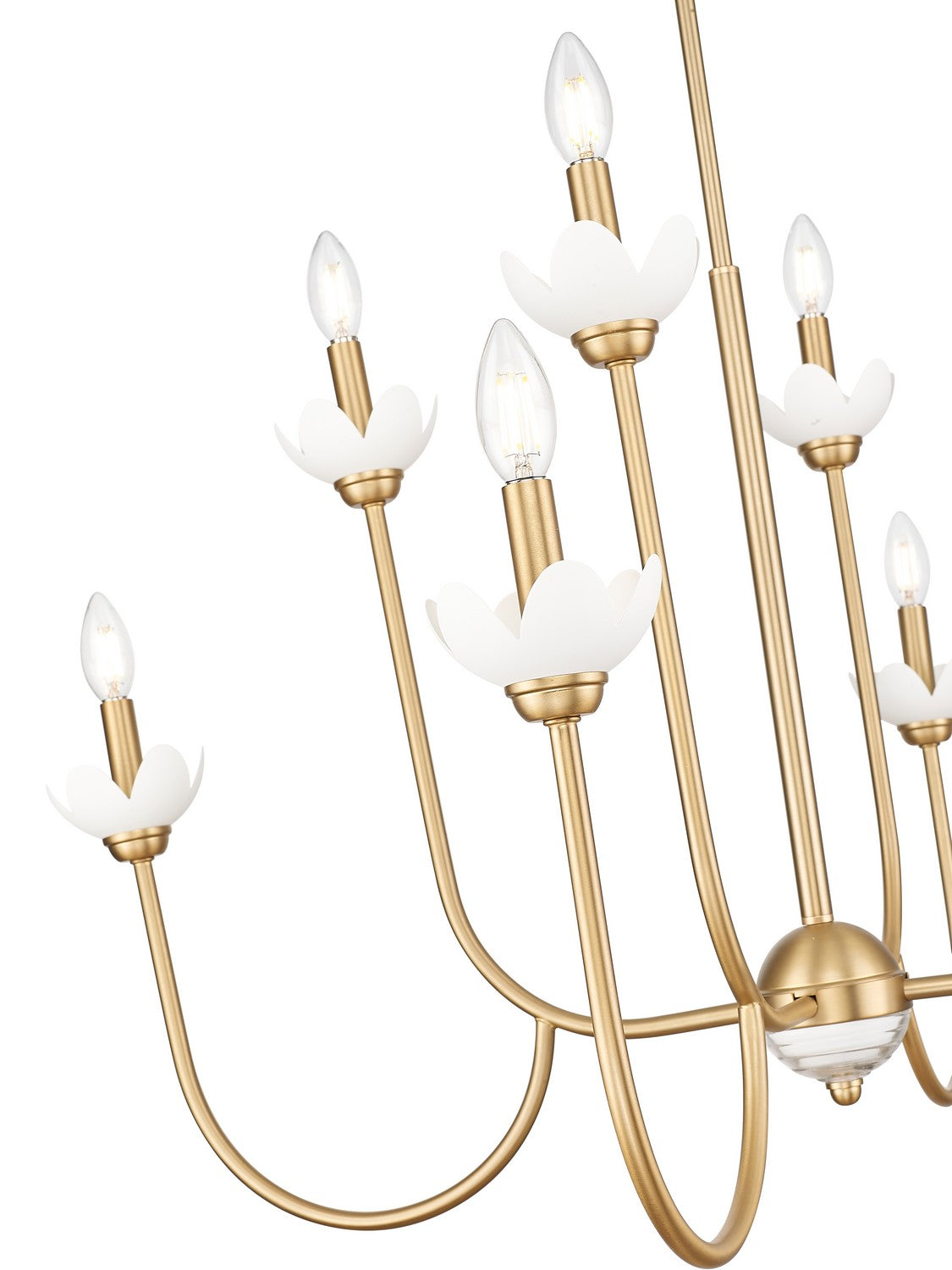 Lustre Allistair Or moderne, 36" – vue 4