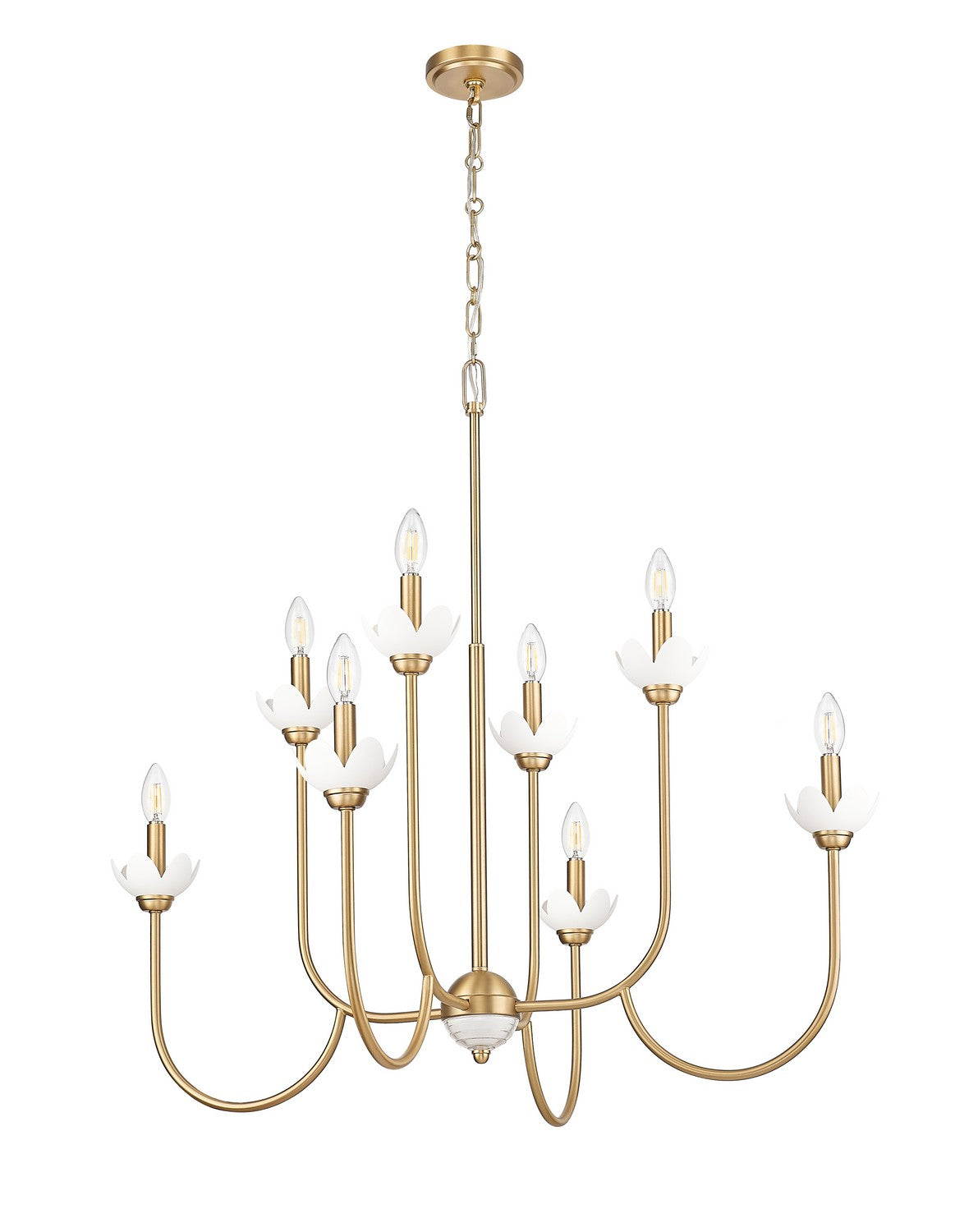 Lustre Allistair Or moderne, 36" – vue 5