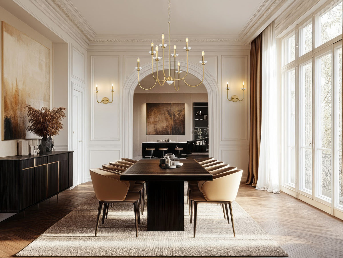 Lustre Allistair Or moderne, 36" – vue 7