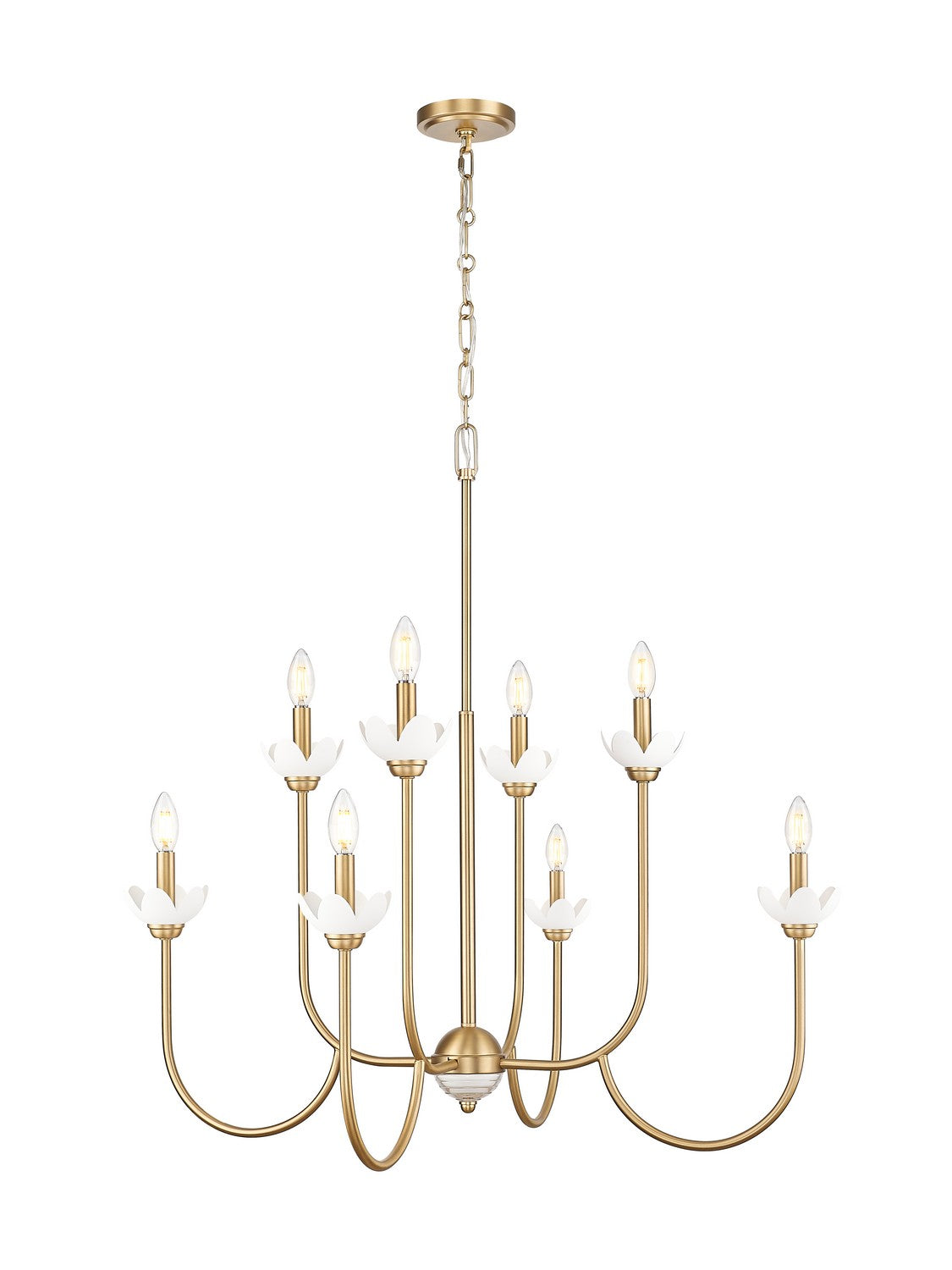 Lustre Allistair Or moderne, 36" – Z-Lite