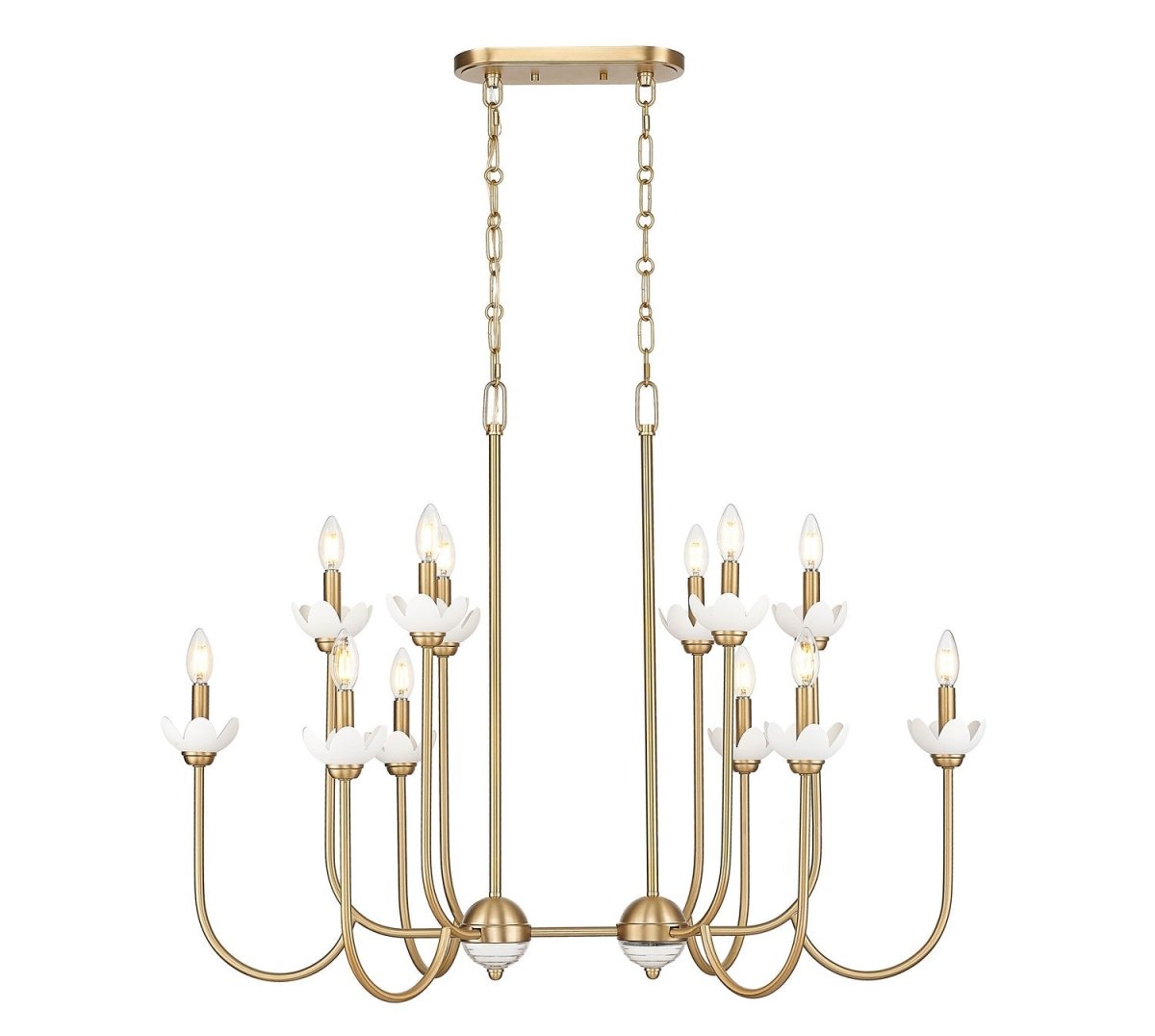 Lustre Allistair - Or moderne 24 1/2" by Z-Lite | Luminaires & cie