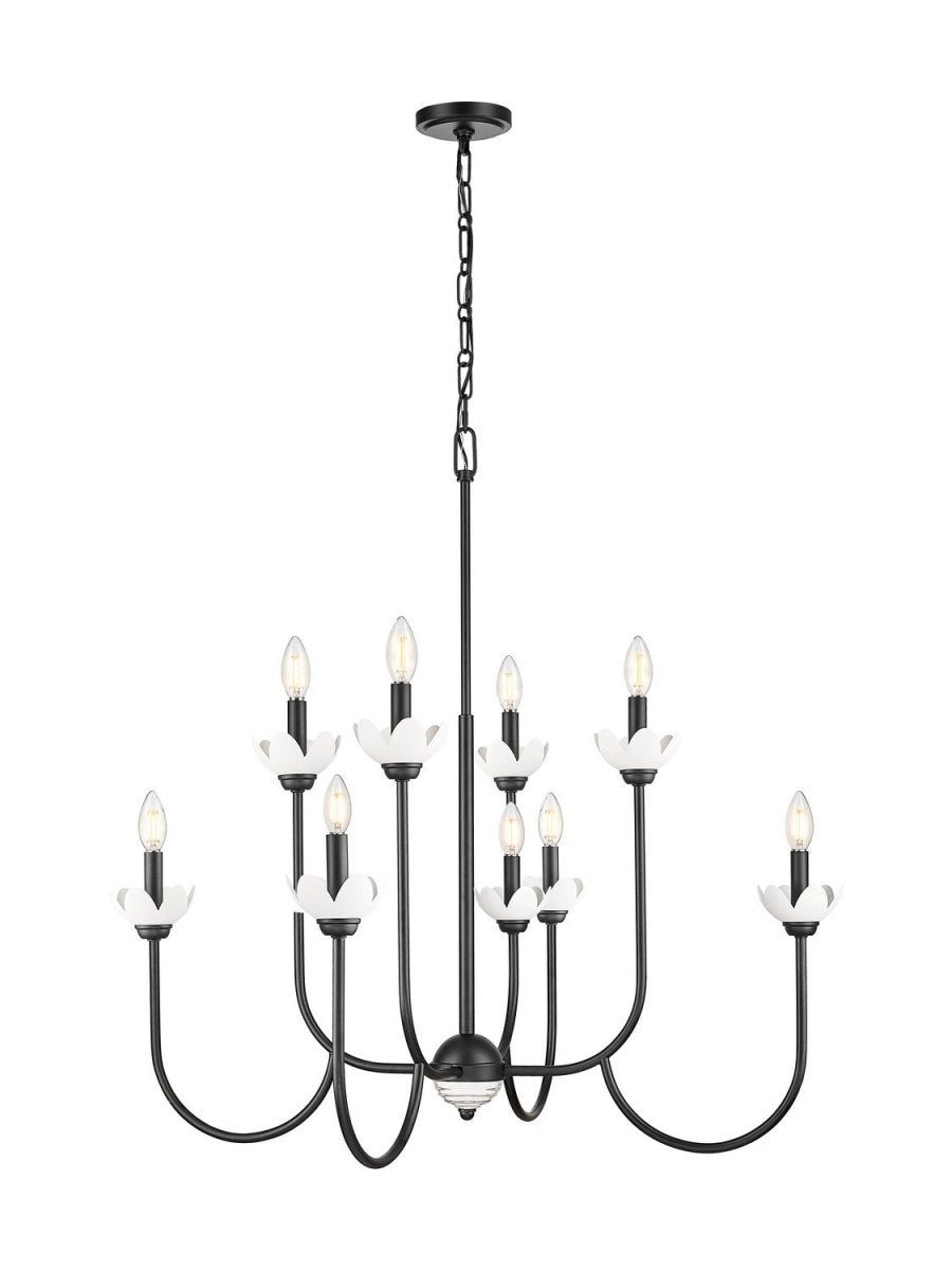 Lustre Allistair - Noir mat 36" by Z-Lite | Luminaires & cie