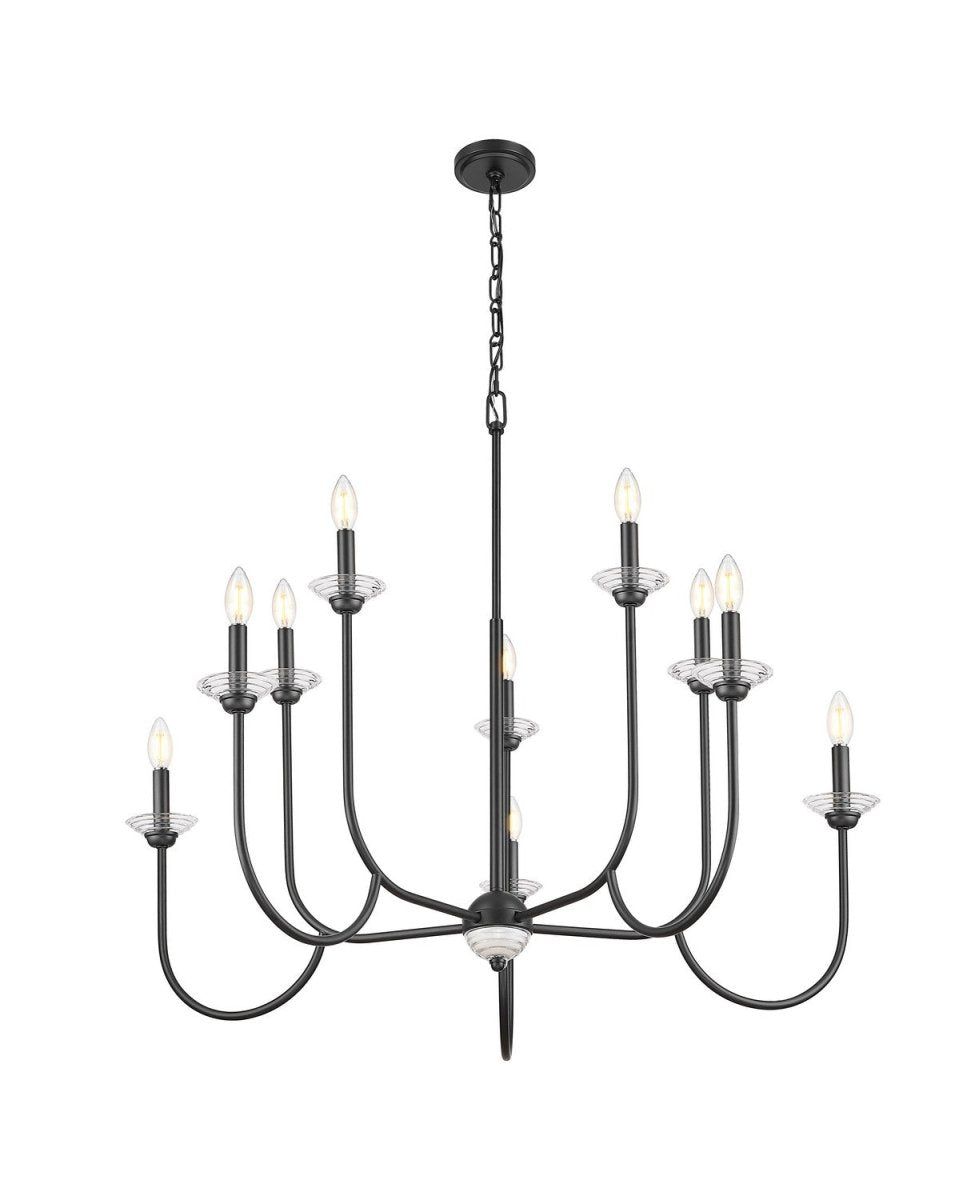 Lustre Allistair - Or moderne 36" by Z-Lite | Luminaires & cie