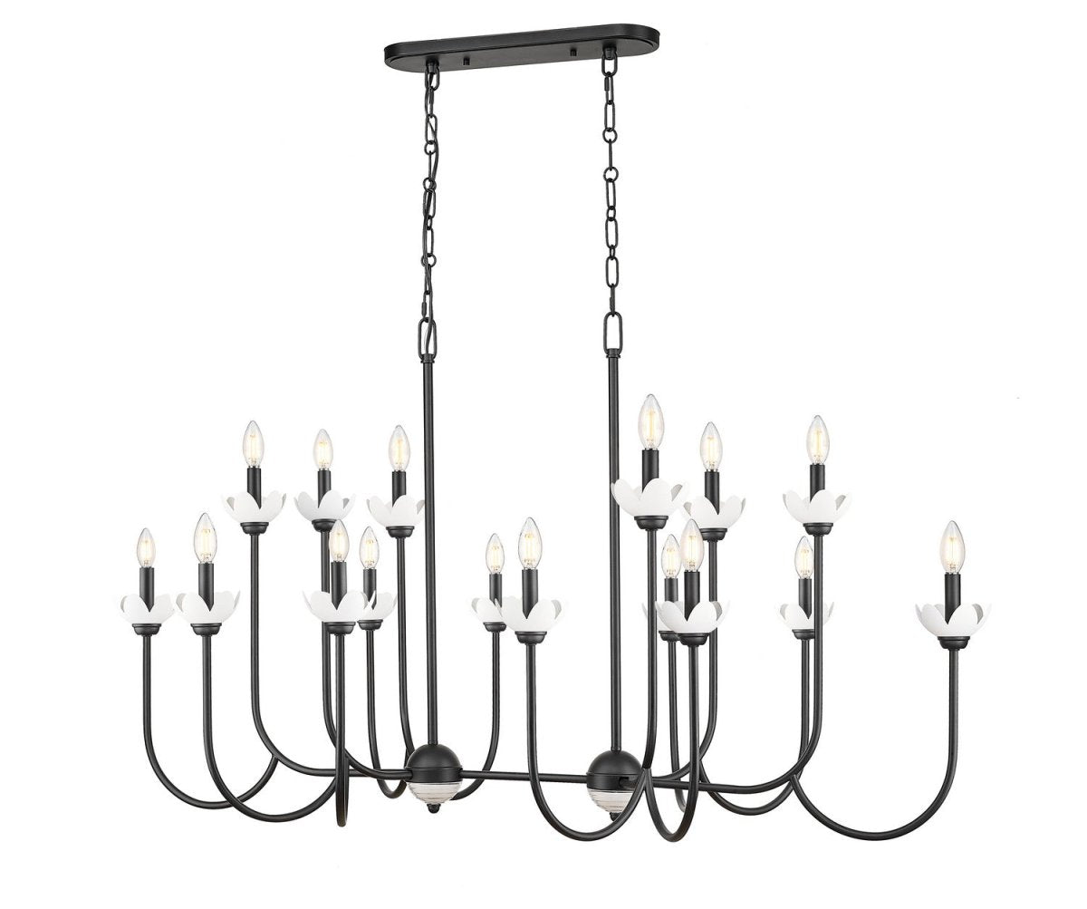 Lustre Allistair - Or moderne 36" by Z-Lite | Luminaires & cie