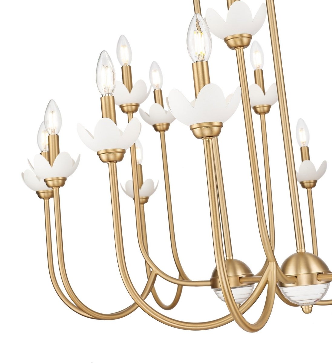 Lustre Allistair - Or moderne 36" by Z-Lite | Luminaires & cie