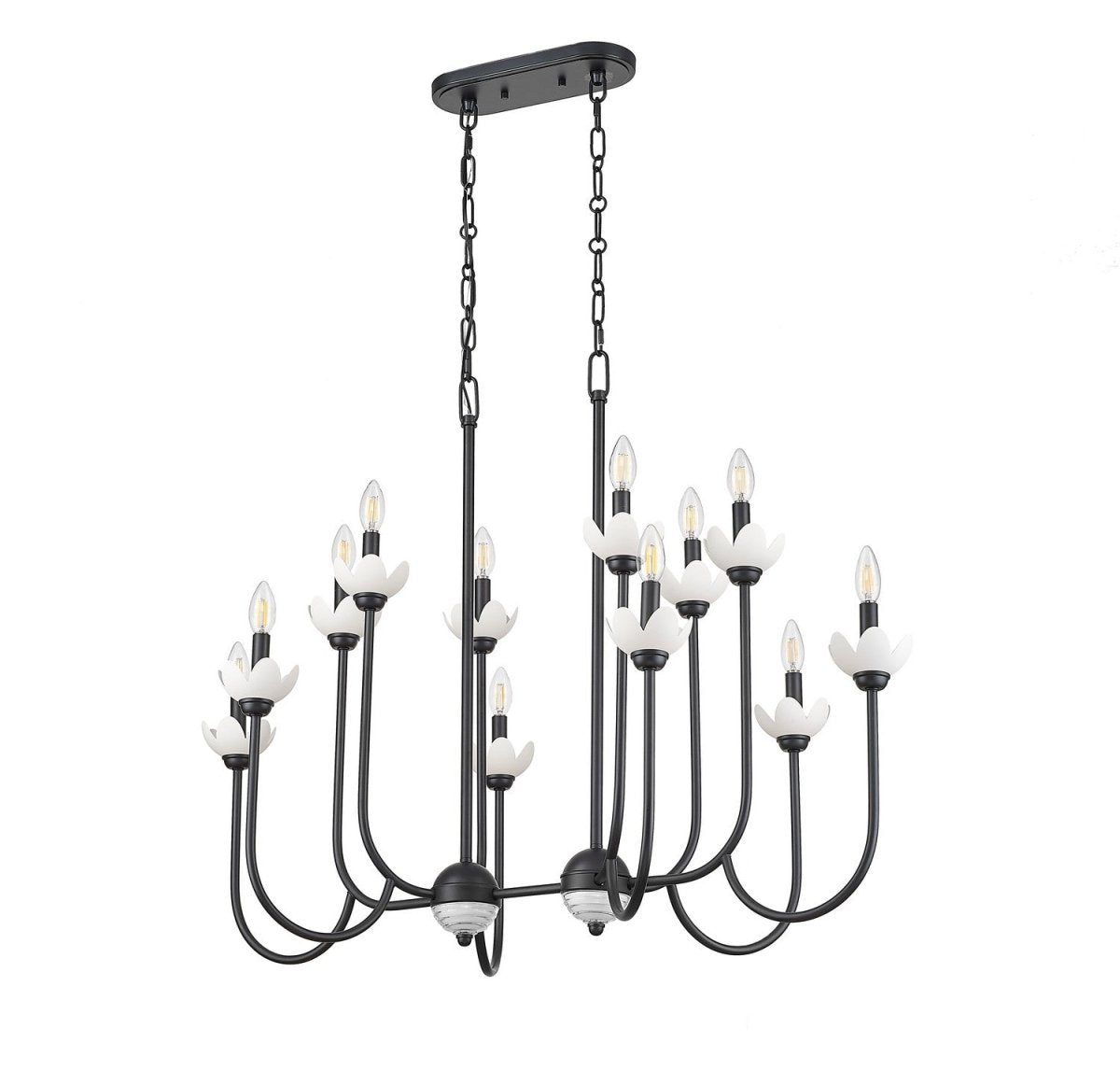 Lustre Allistair - Or moderne 36" by Z-Lite | Luminaires & cie