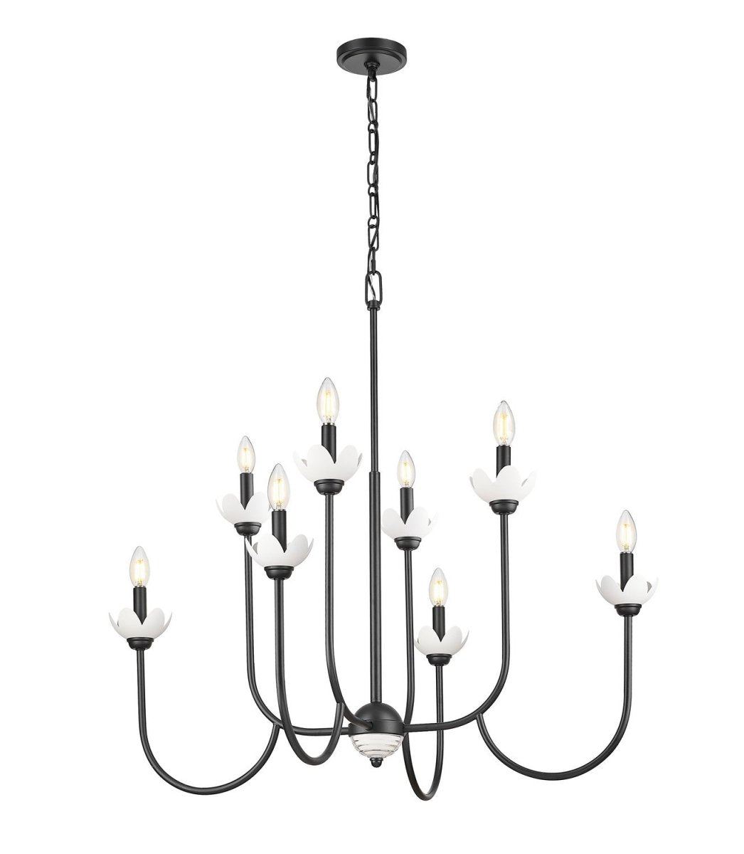 Lustre Allistair - Or moderne 36" by Z-Lite | Luminaires & cie