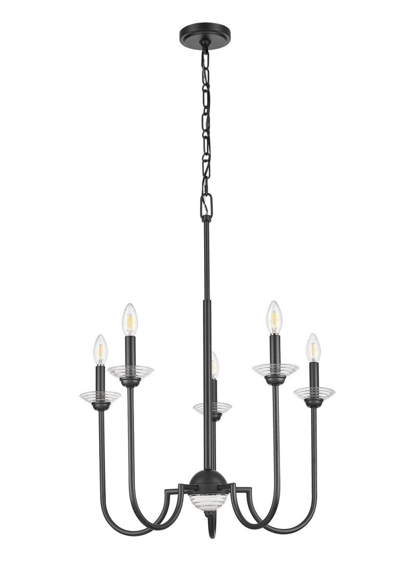Lustre Allistair - Or moderne 36" by Z-Lite | Luminaires & cie