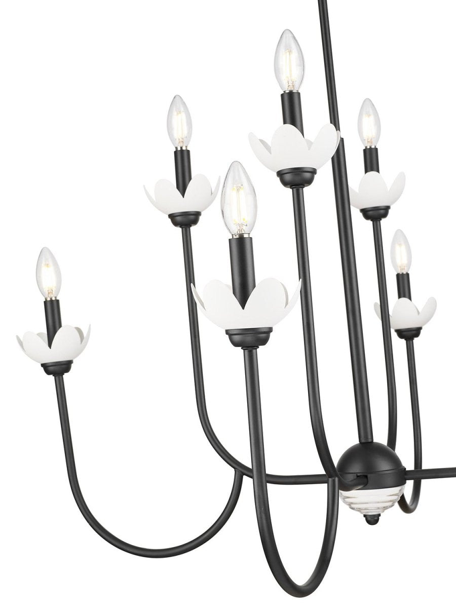 Lustre Allistair - Or moderne 36" by Z-Lite | Luminaires & cie