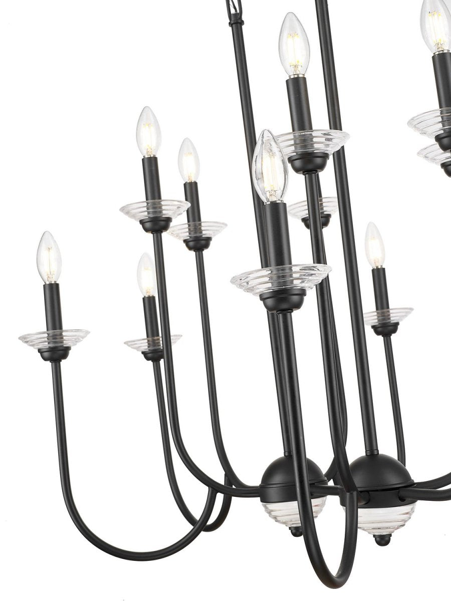 Lustre Allistair - Or moderne 36" by Z-Lite | Luminaires & cie