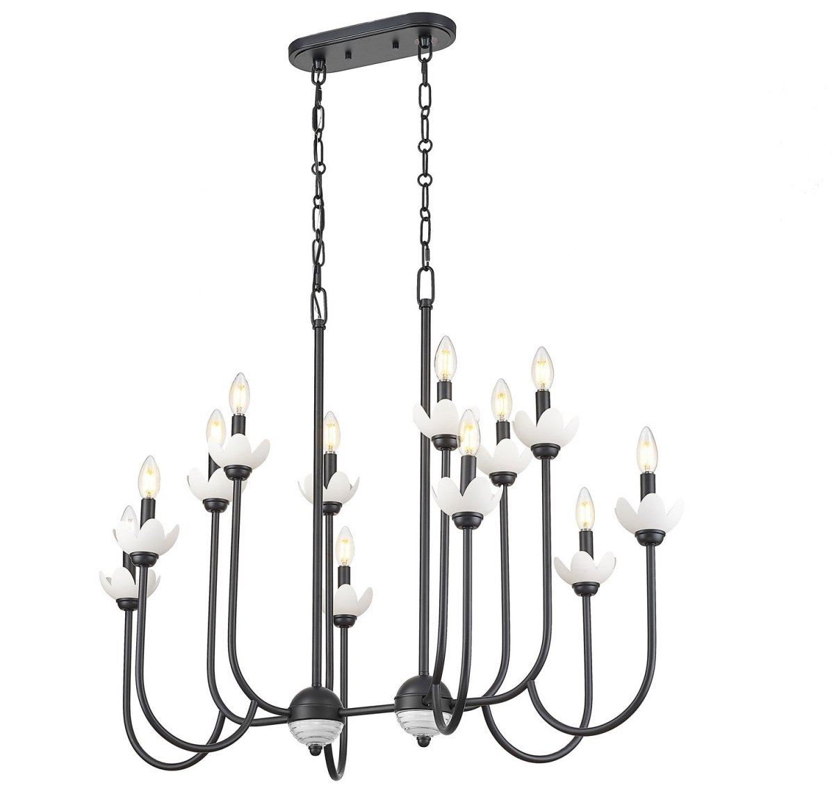 Lustre Allistair - Or moderne 36" by Z-Lite | Luminaires & cie