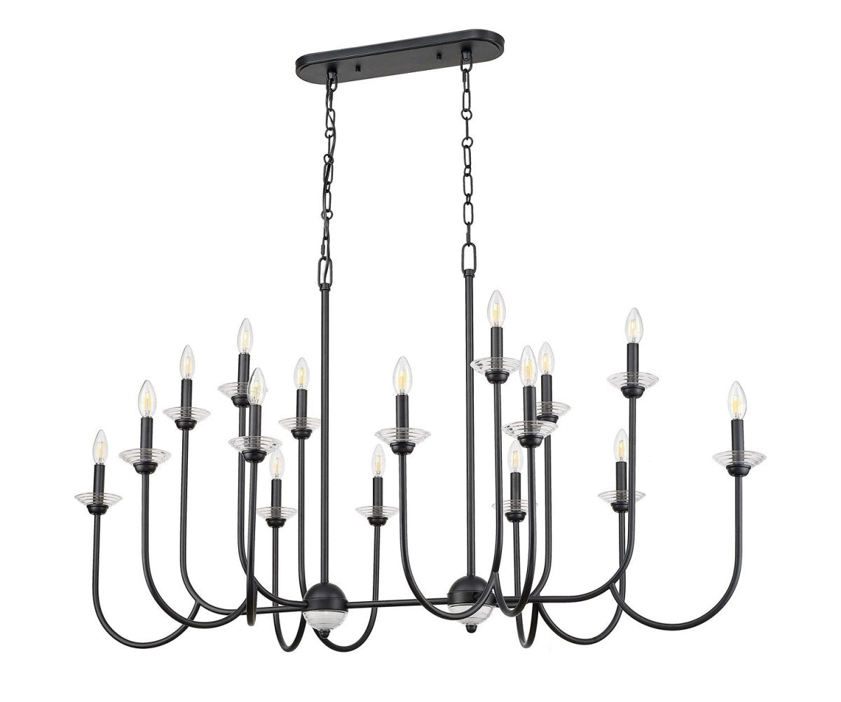 Lustre Allistair - Or moderne 36" by Z-Lite | Luminaires & cie