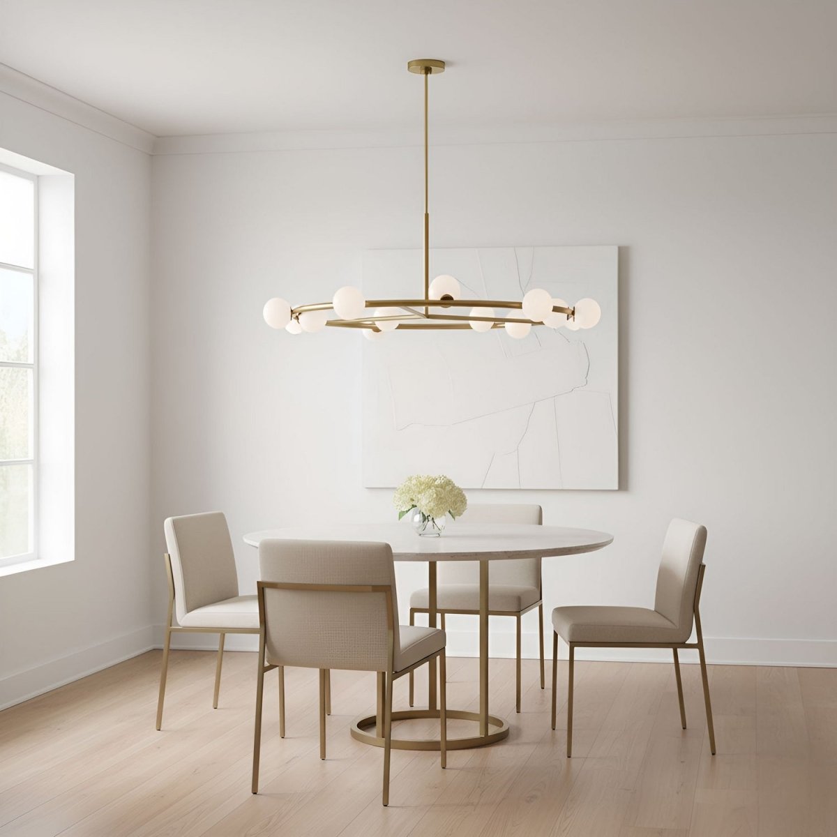 Lustre Altair - Laiton bruni by Visual Comfort Studio | Luminaires & cie